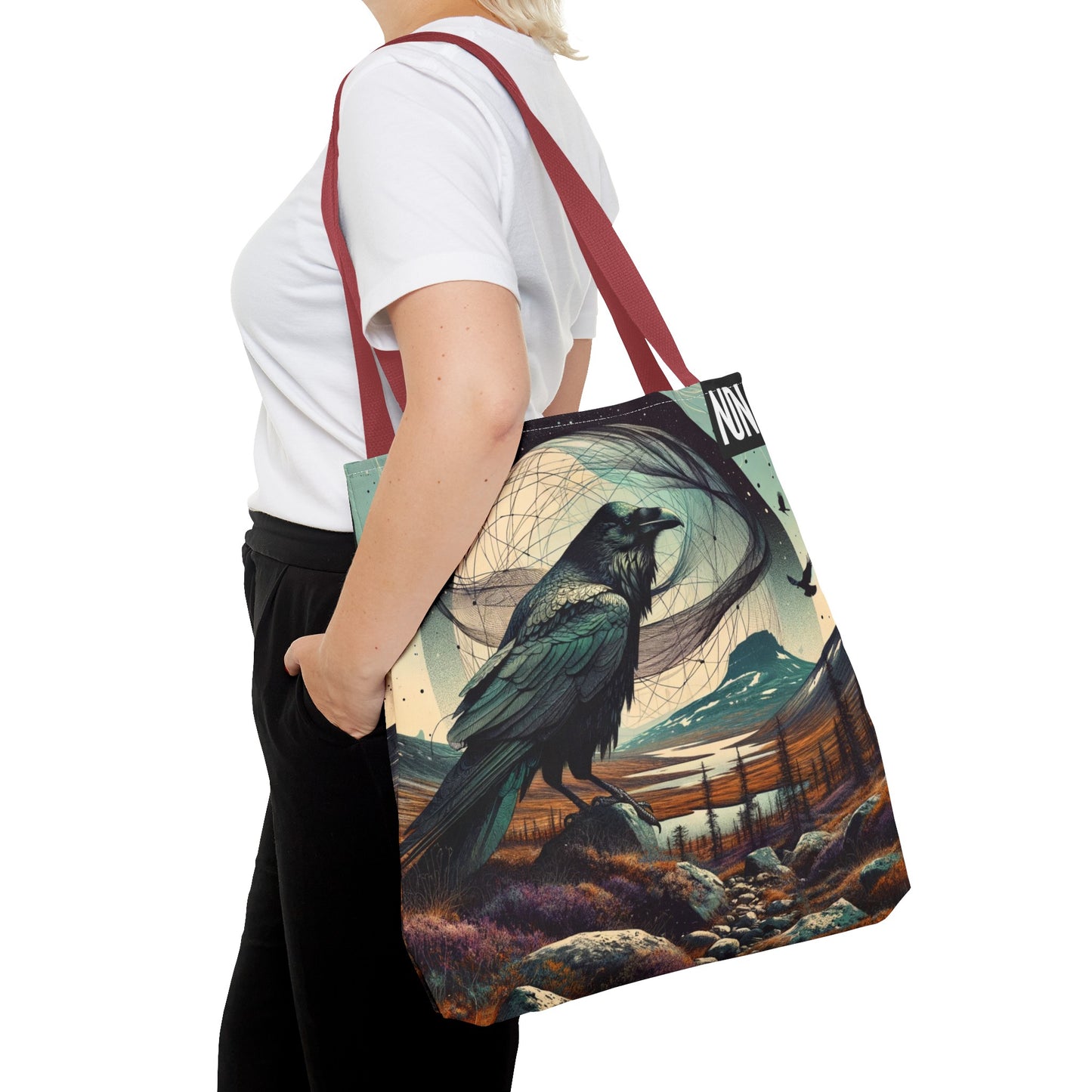 Tote bag, The Crow