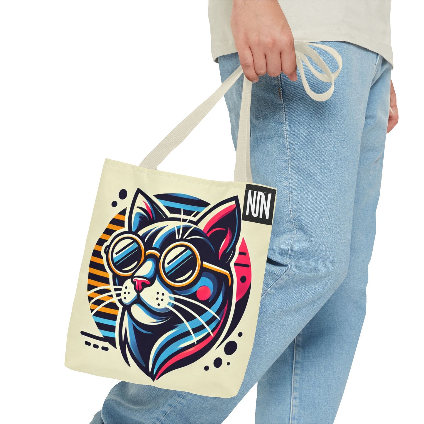 Tote Bag, Cat