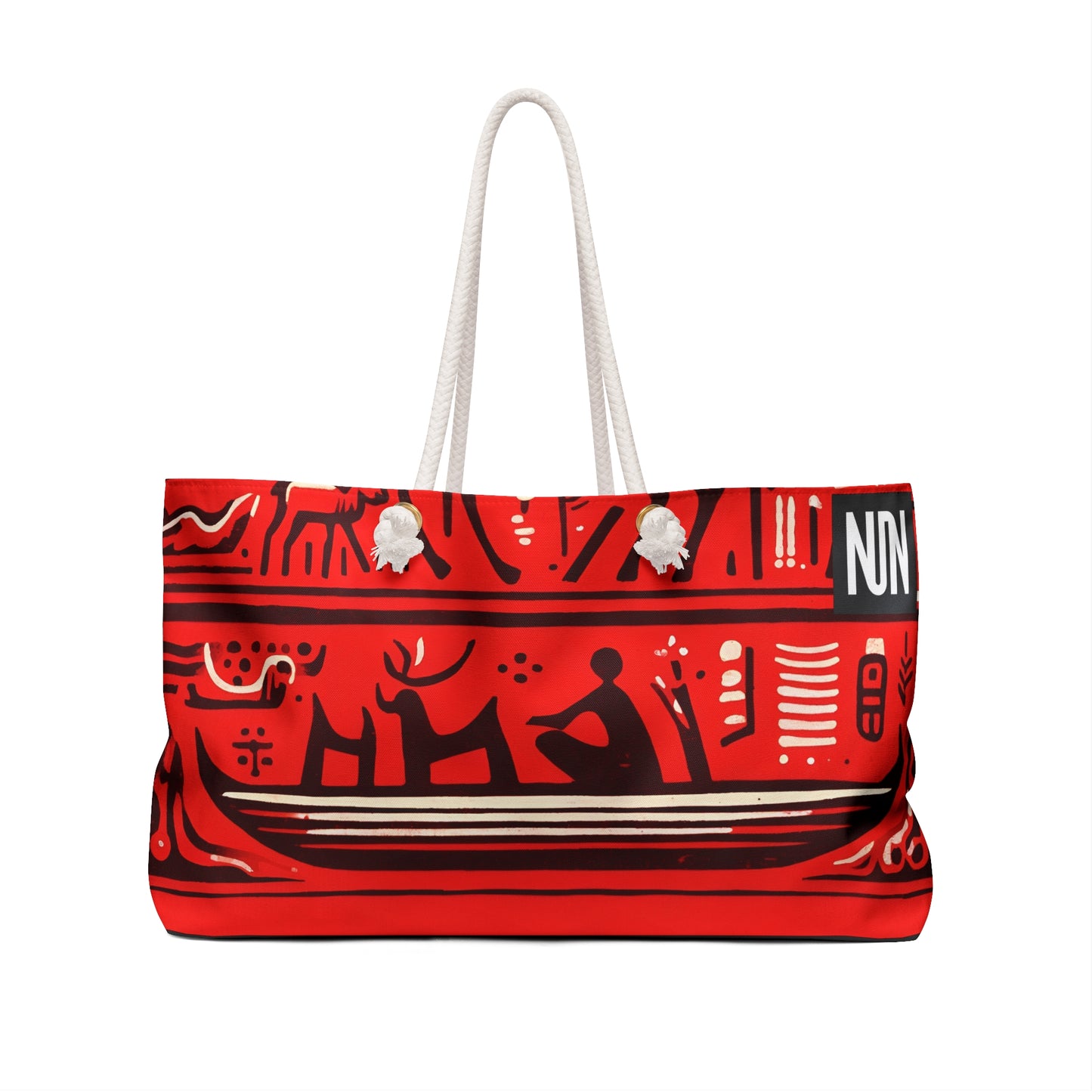 Weekender Bag, cave painting I