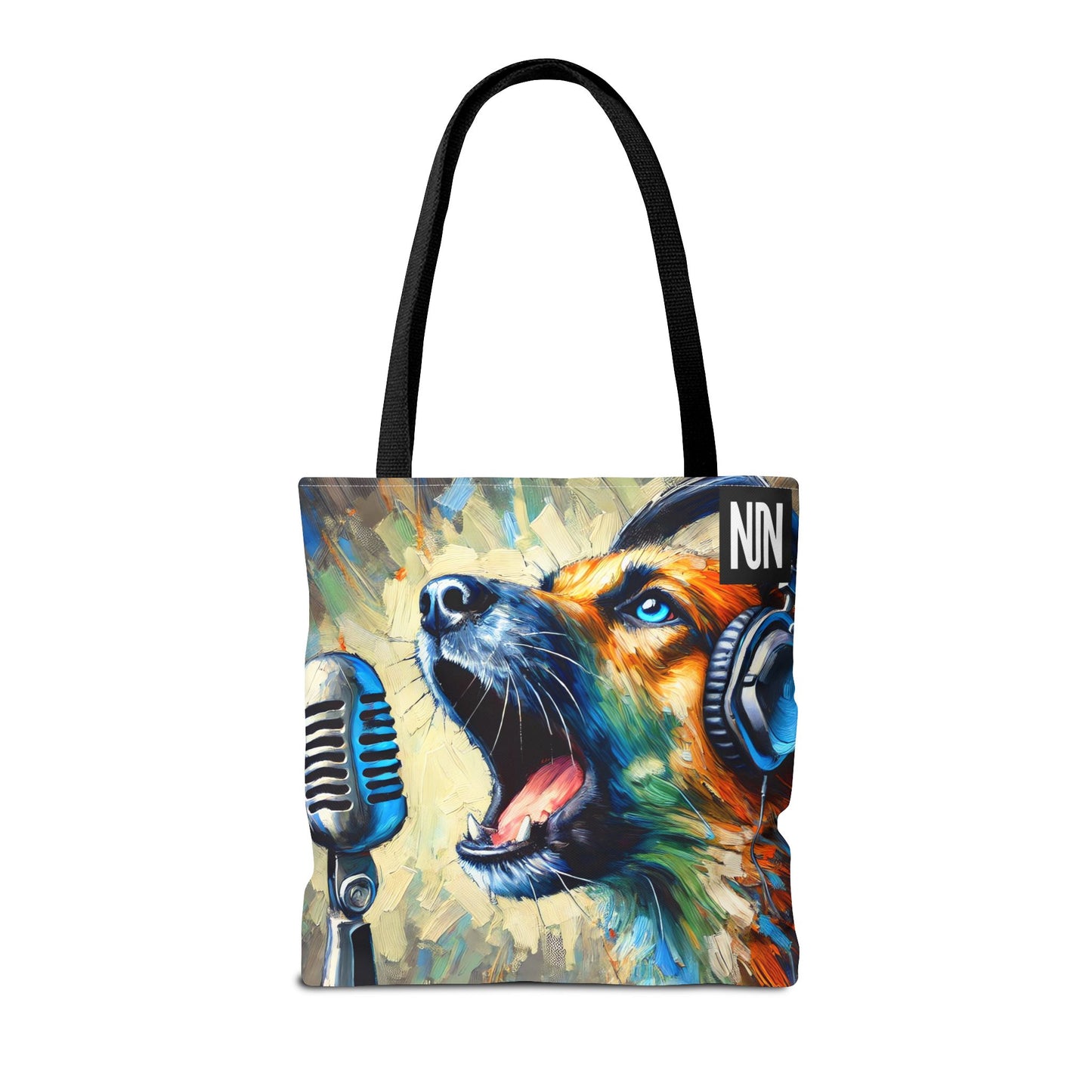 Tote bag, Howling Dog