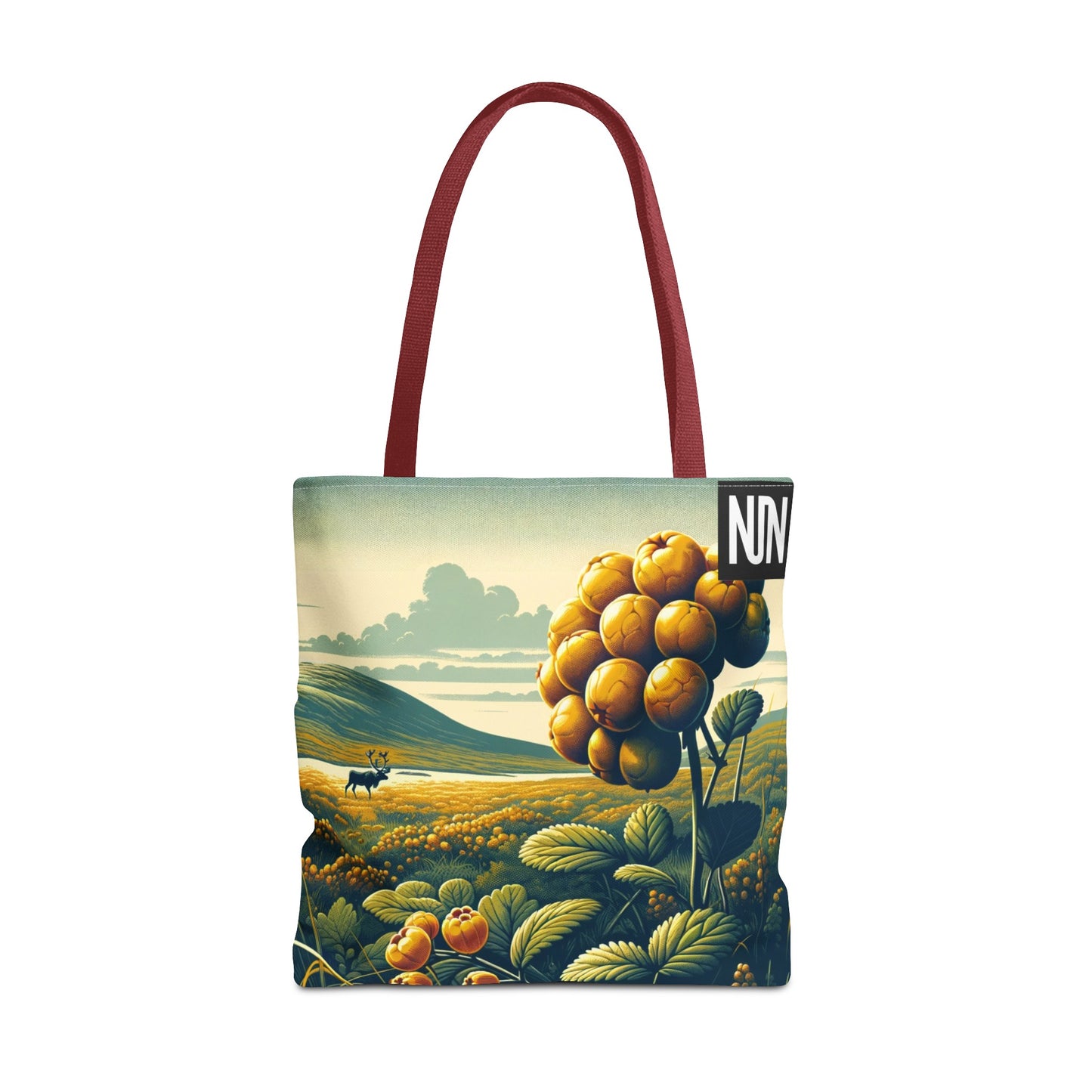 Tote bag, Cranberries