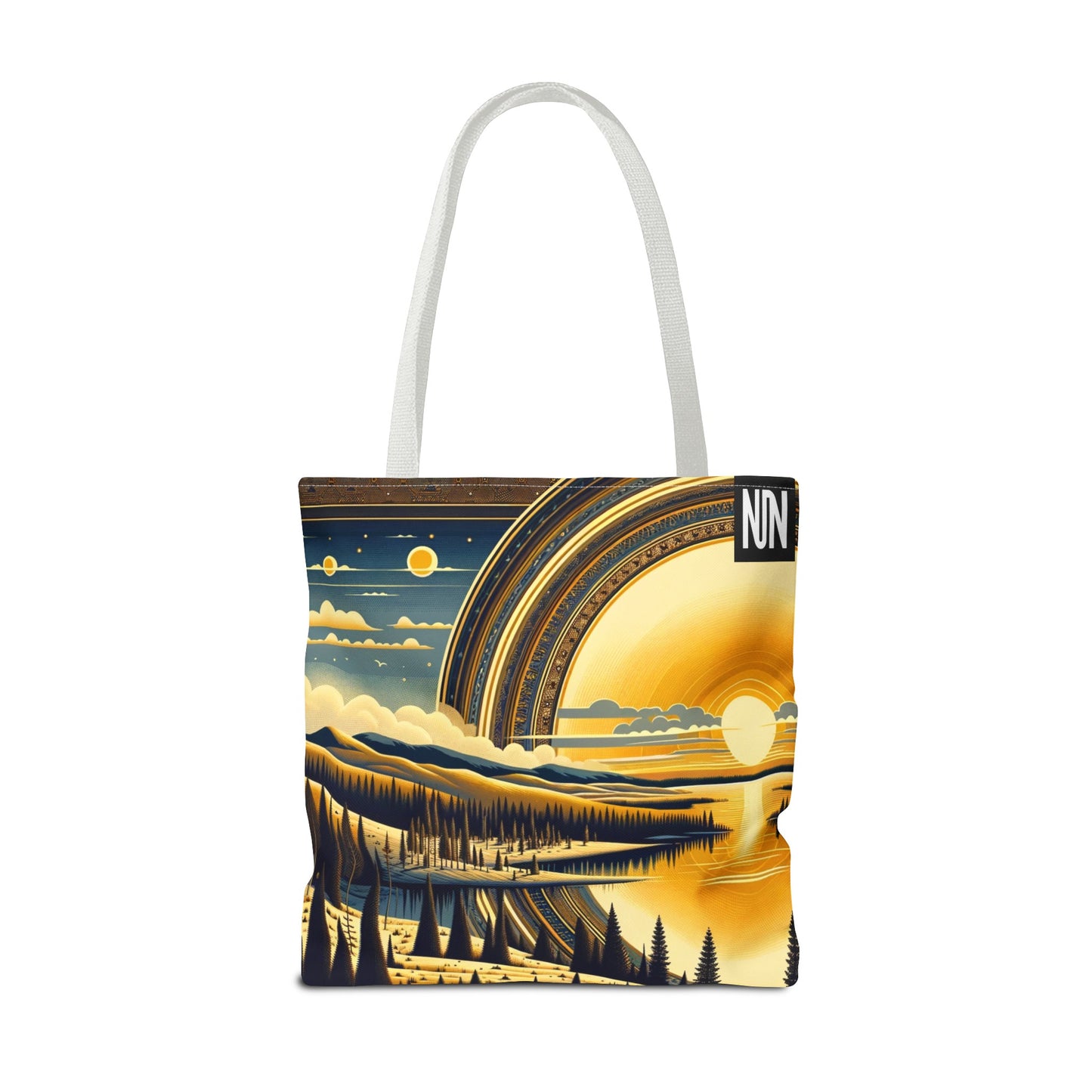 Tote bag, Midnight Sun