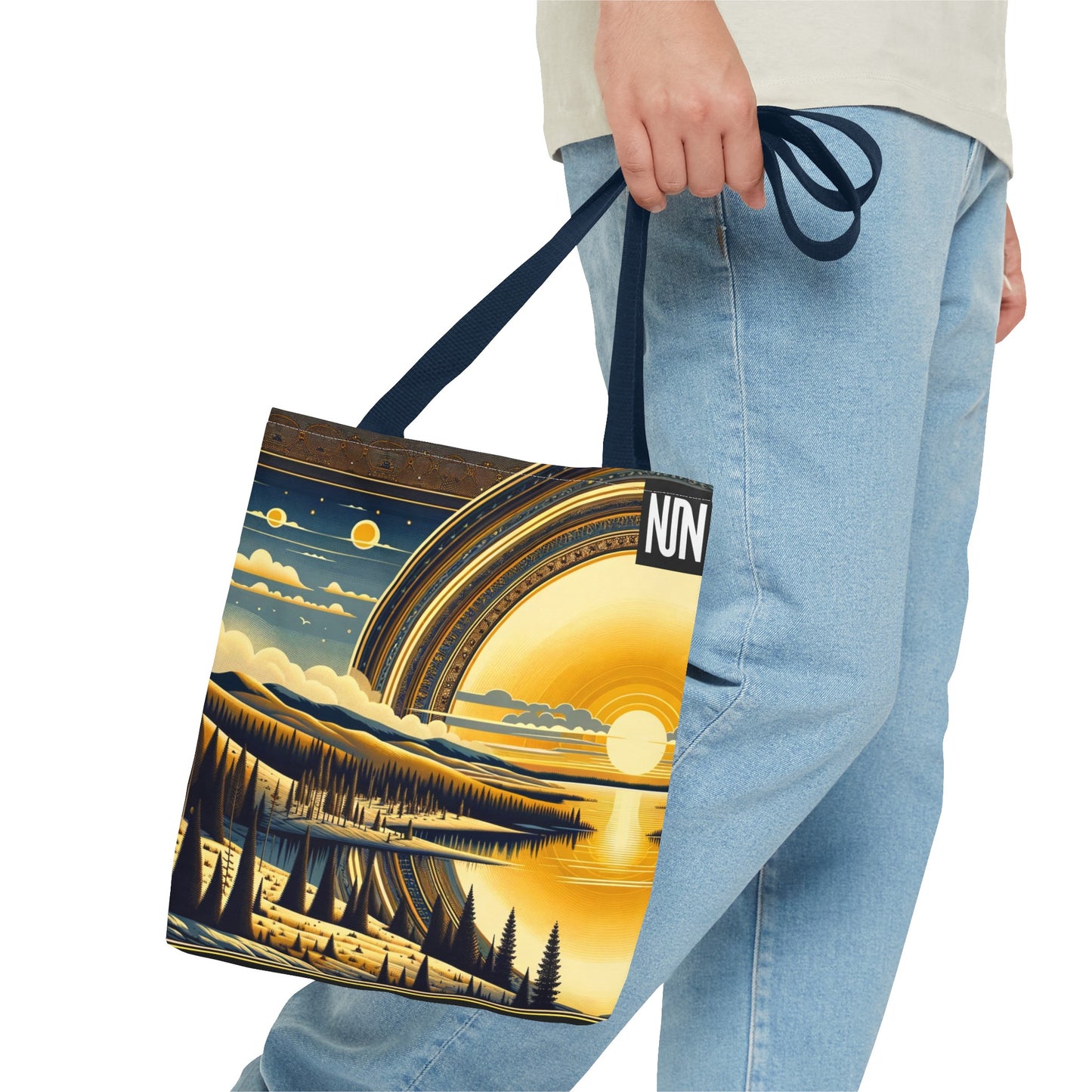 Tote bag, Midnight Sun