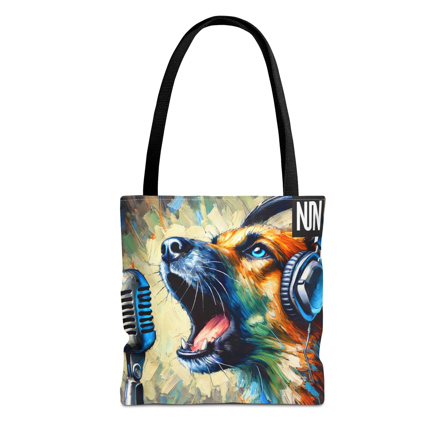 Tote bag, Howling Dog