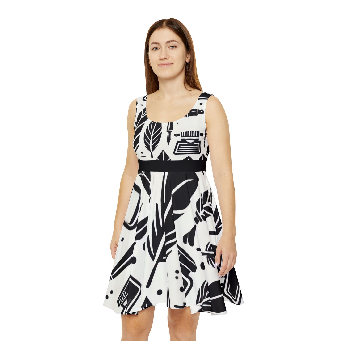 Ink and Quill Women's Dress - Perfect for Writers