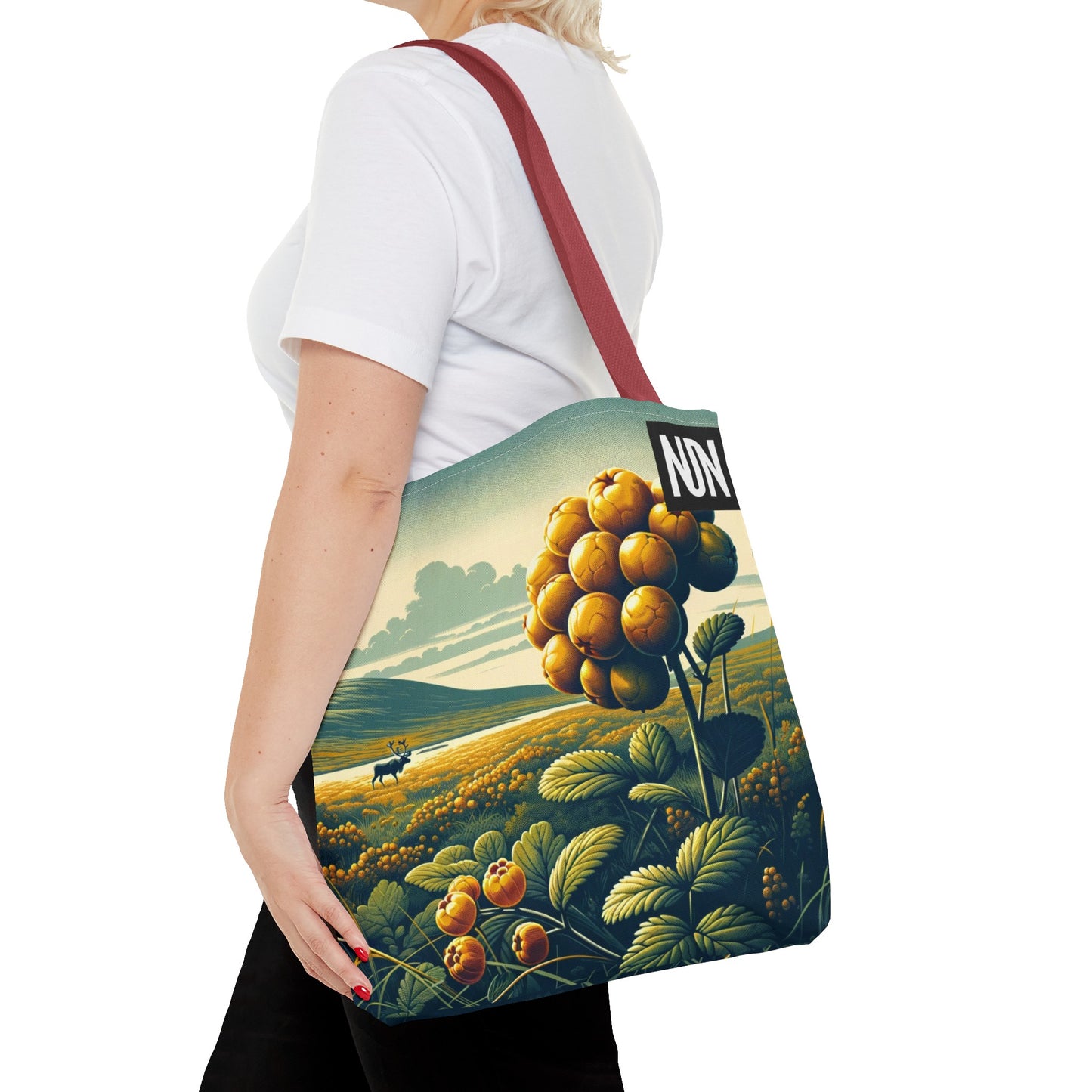 Tote bag, Cranberries