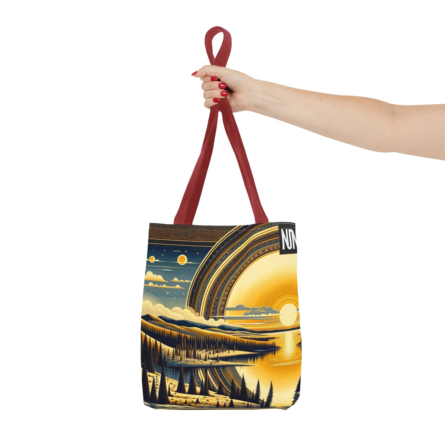 Tote bag, Midnight Sun