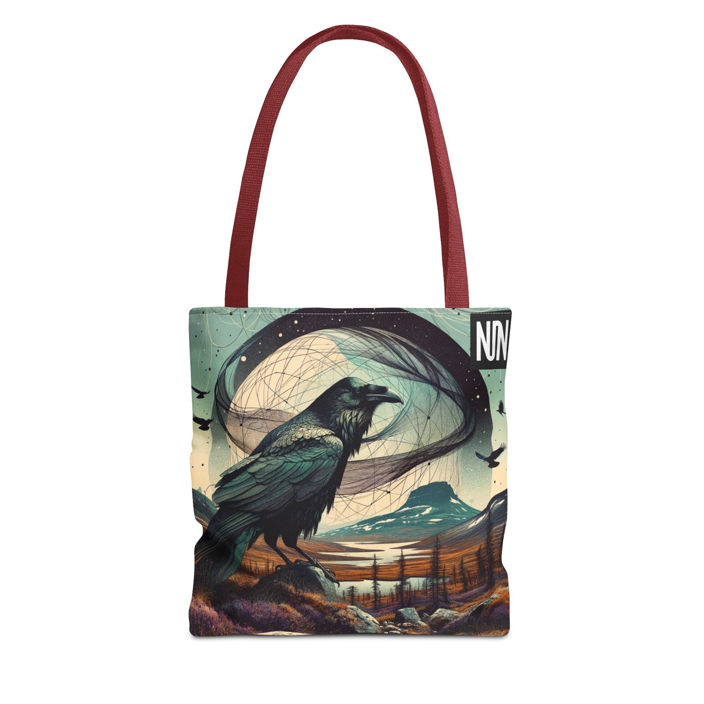 Tote bag, The Crow