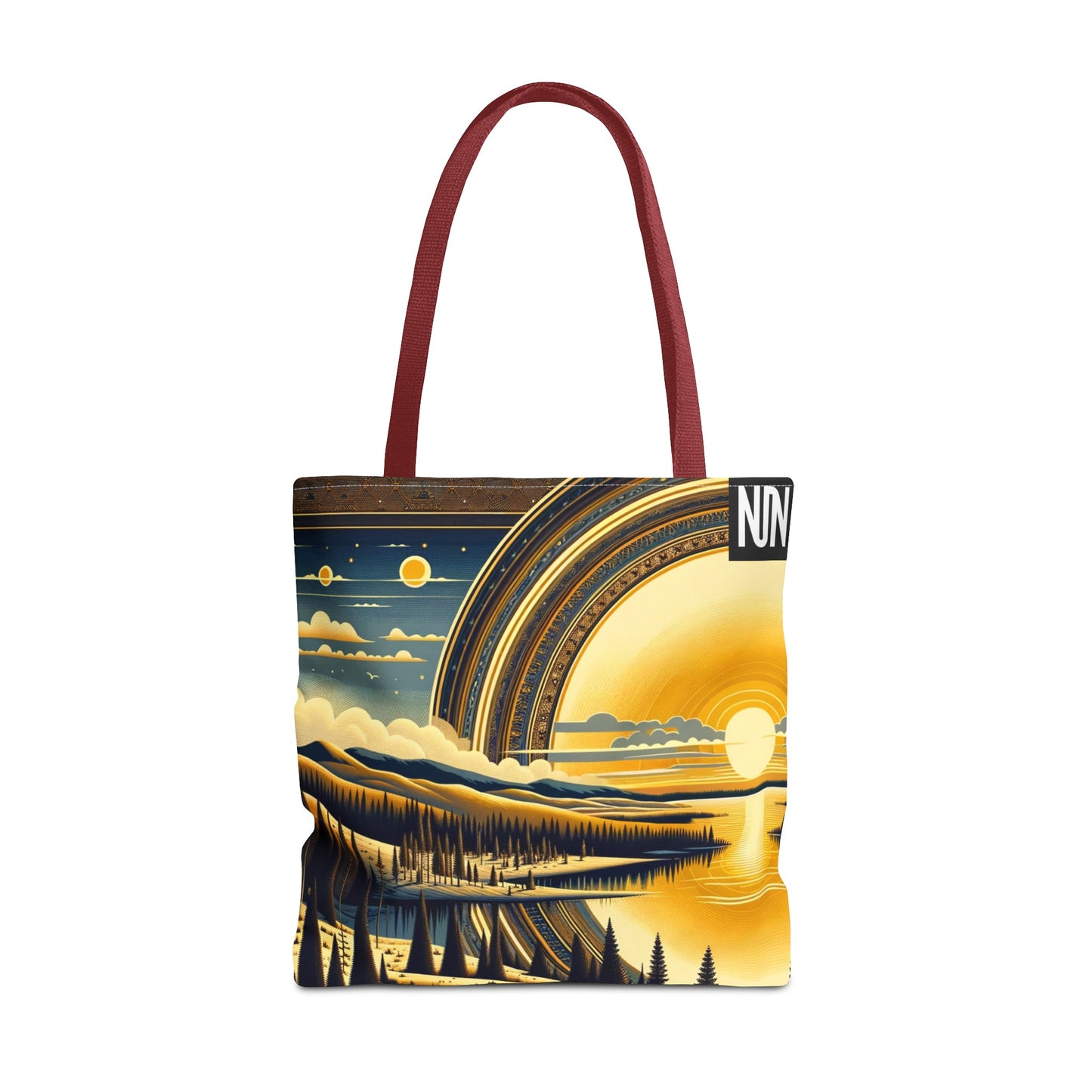 Tote bag, Midnight Sun