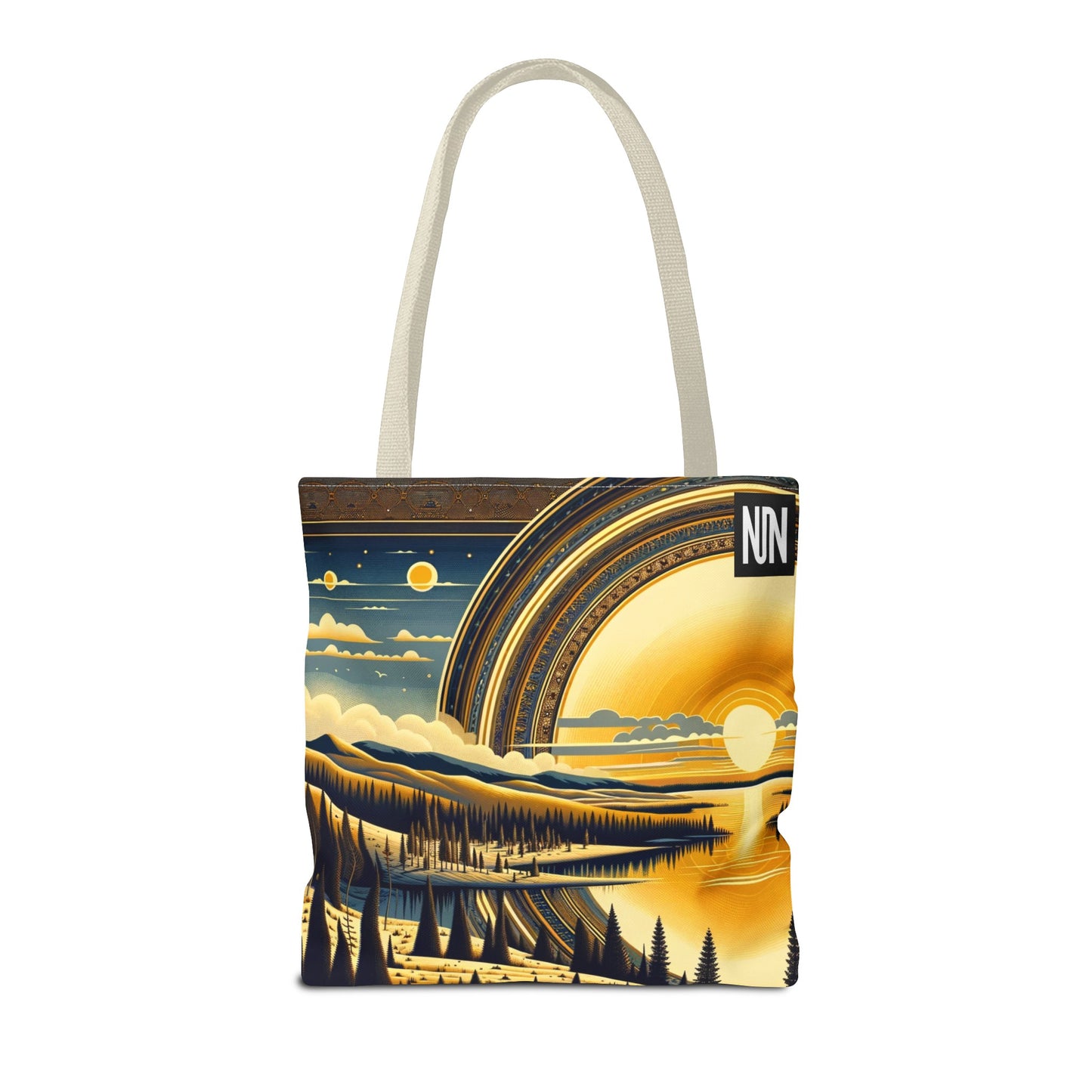 Tote bag, Midnight Sun