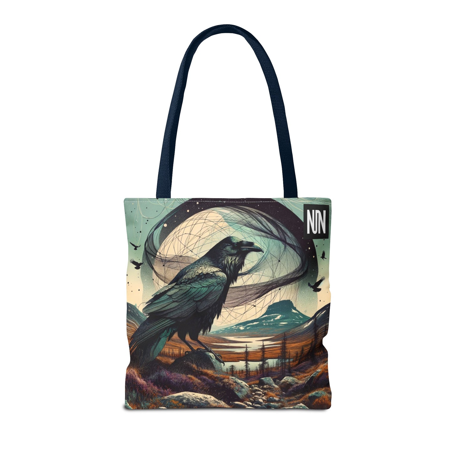 Tote bag, The Crow