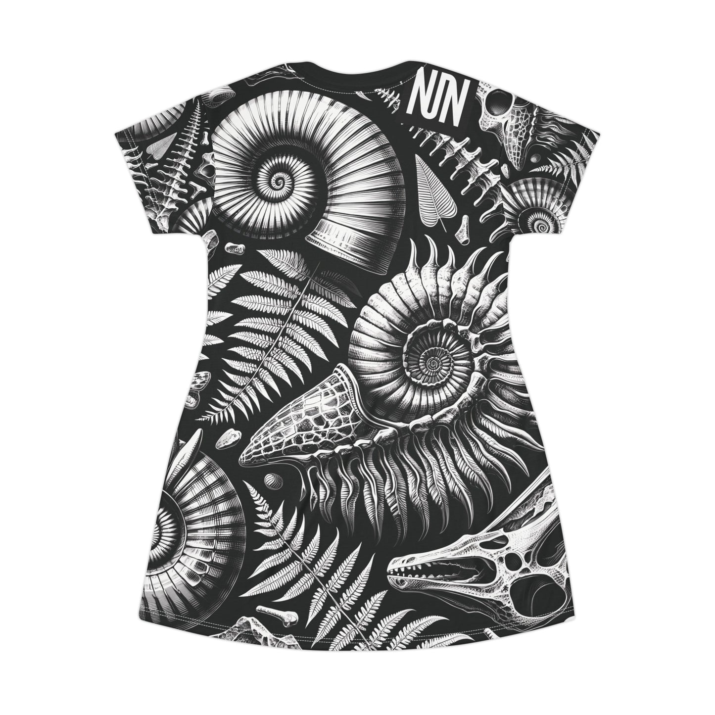 T-Shirt Dress, Fossils