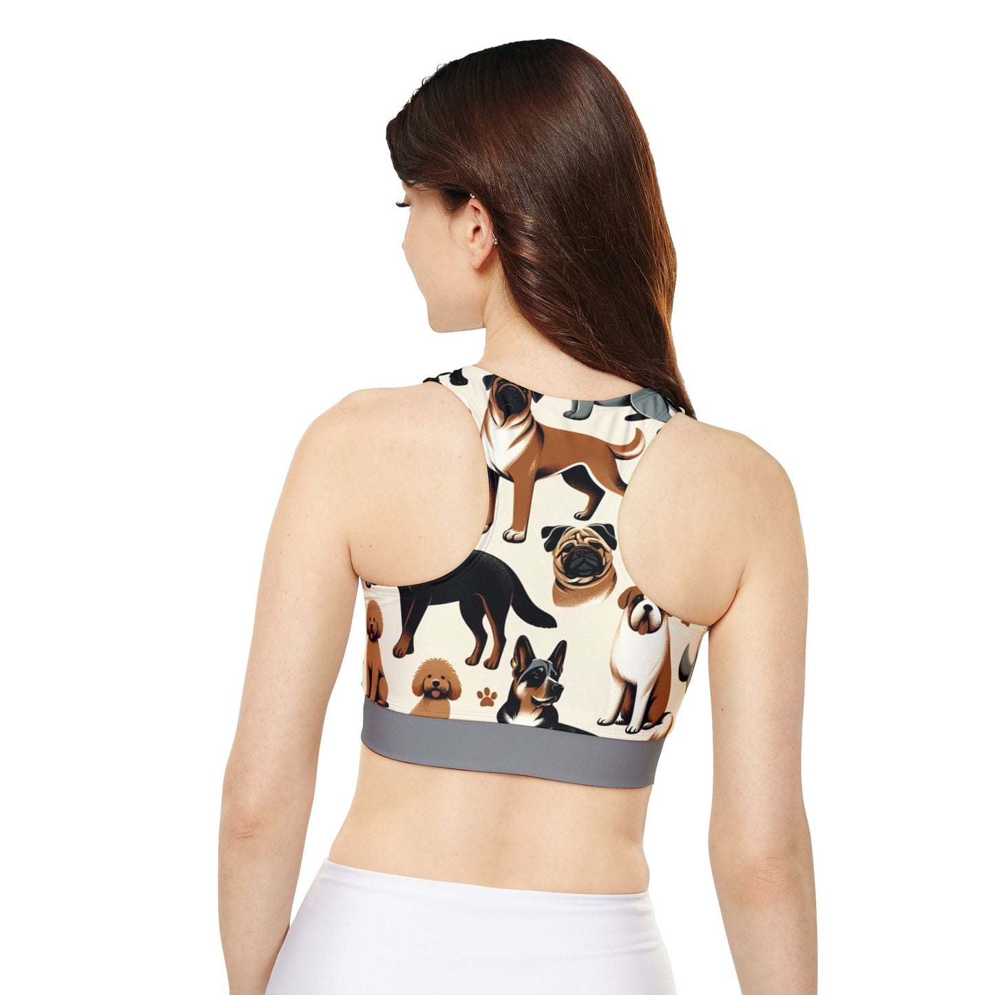 Sports Bra Inspired by our Friend Dogs