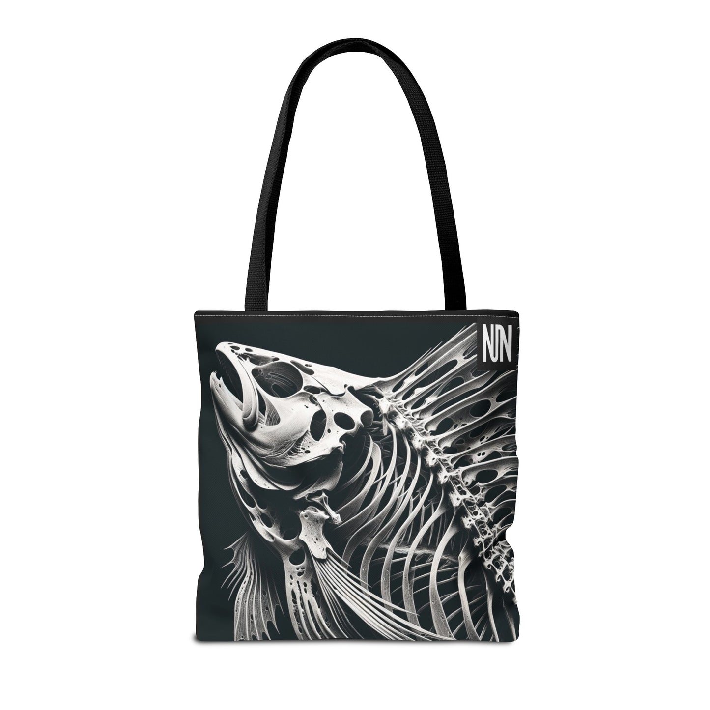 Tote bag, Fishbone