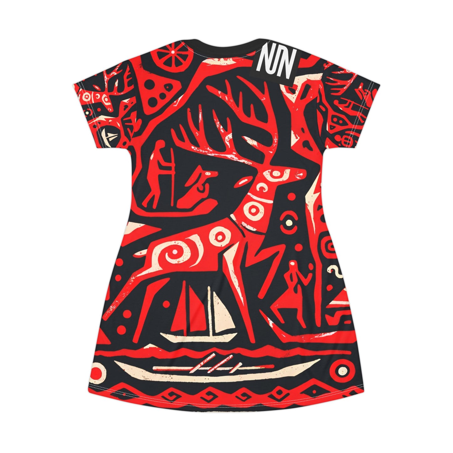 T-Shirt Dress, Cave painting I