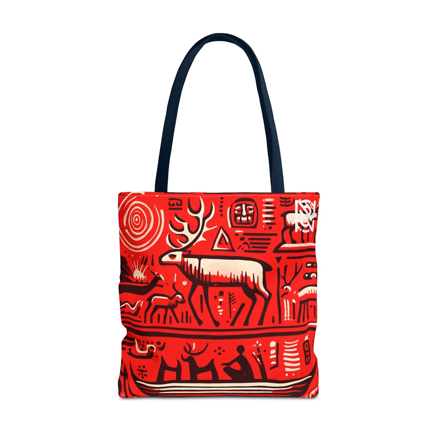 Cave painting Red