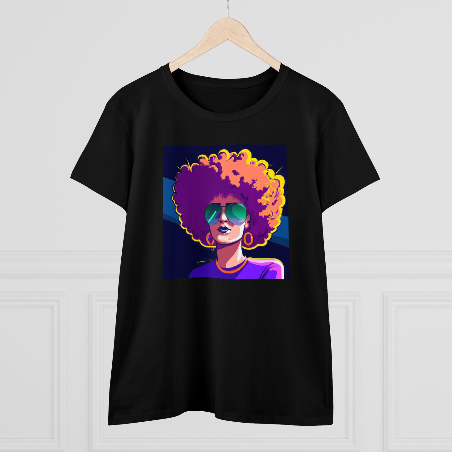 Women's Midweight Cotton Tee