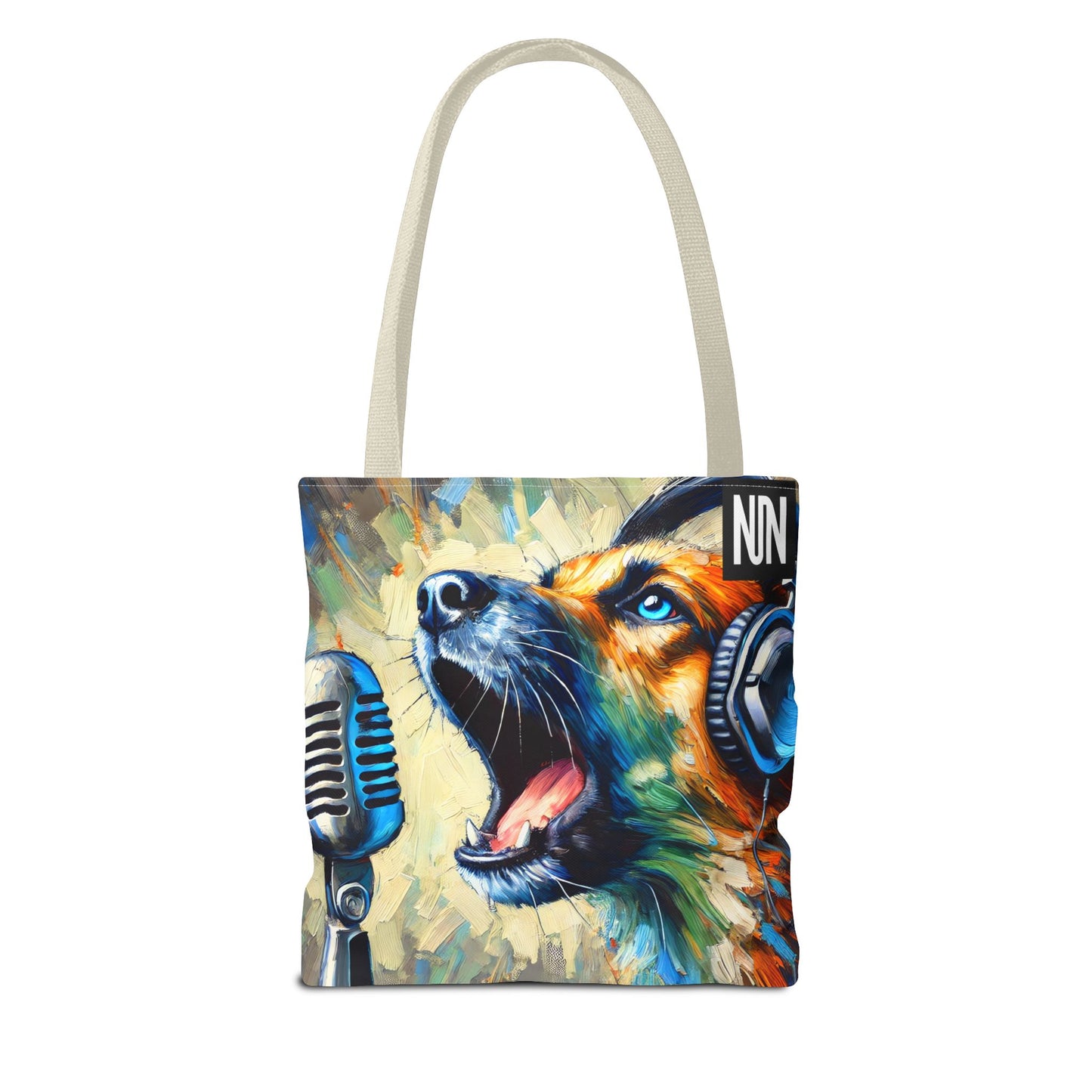 Tote bag, Howling Dog