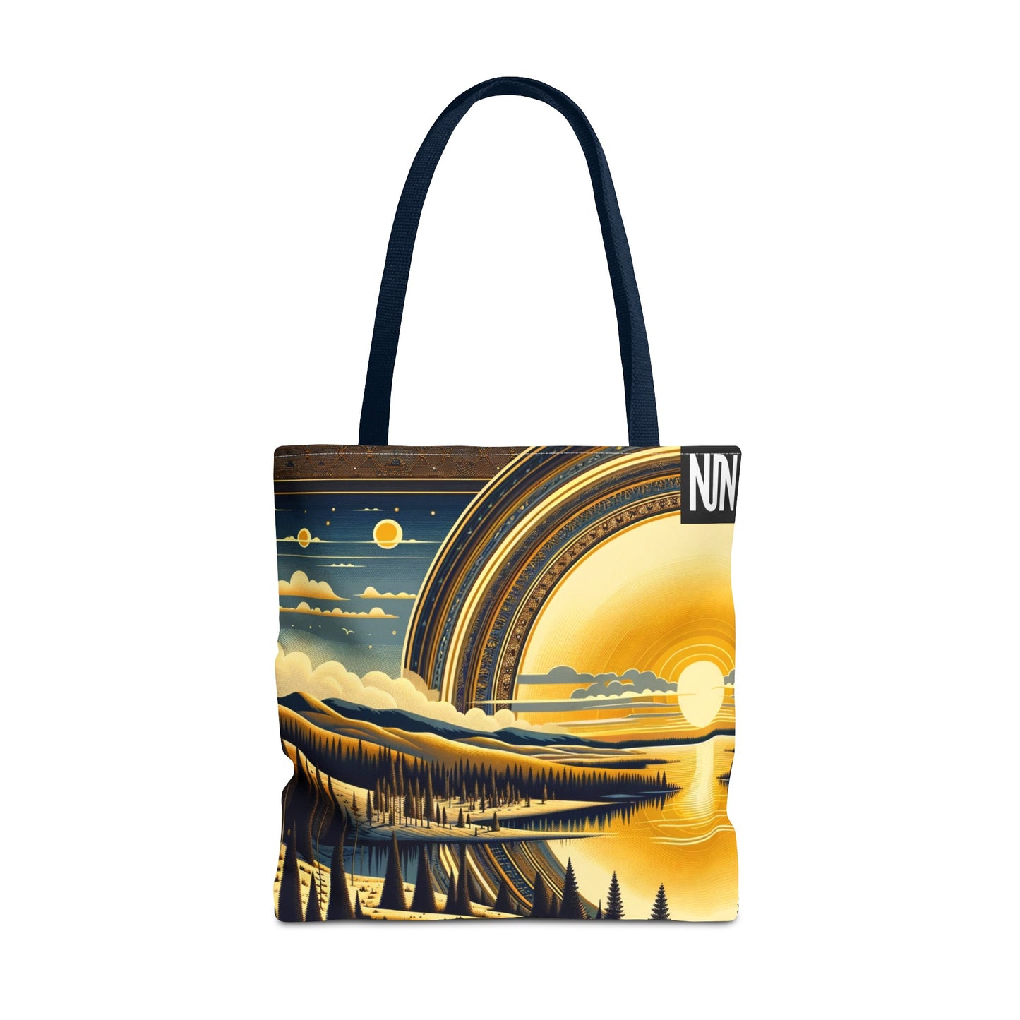 Tote bag, Midnight Sun