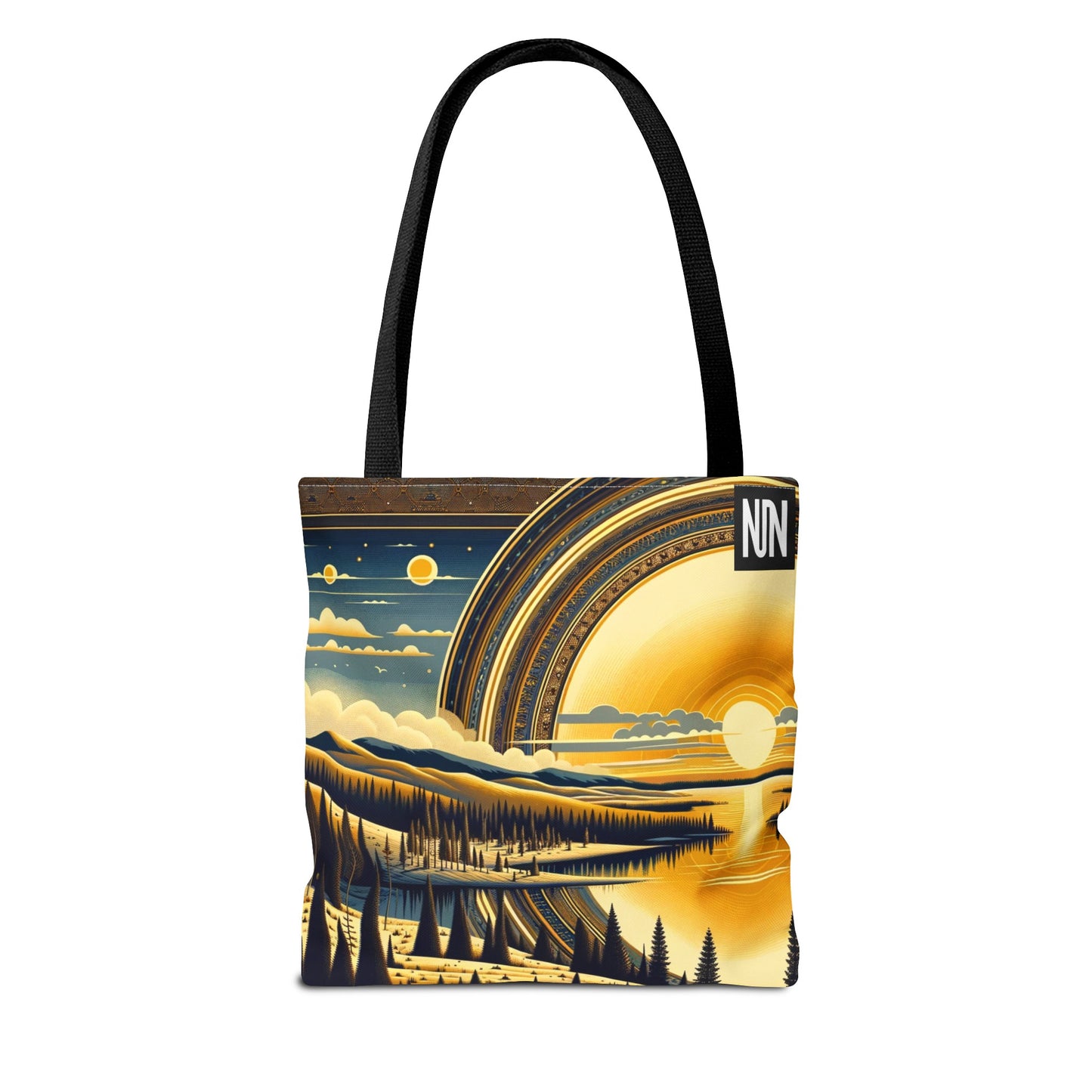 Tote bag, Midnight Sun