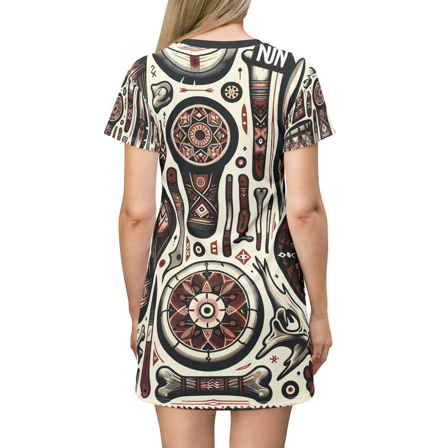 T-Shirt Dress, Magical tools