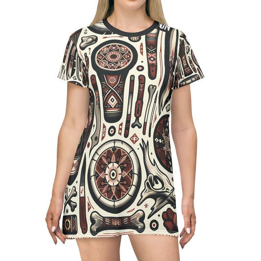 T-Shirt Dress, Magical tools