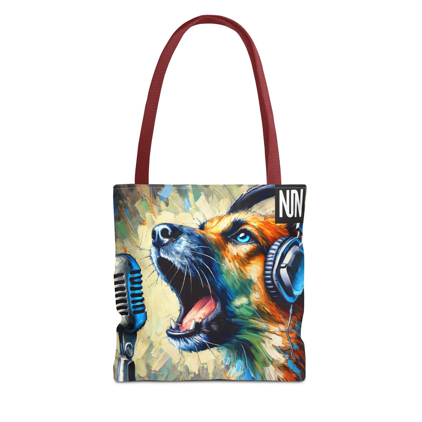 Tote bag, Howling Dog