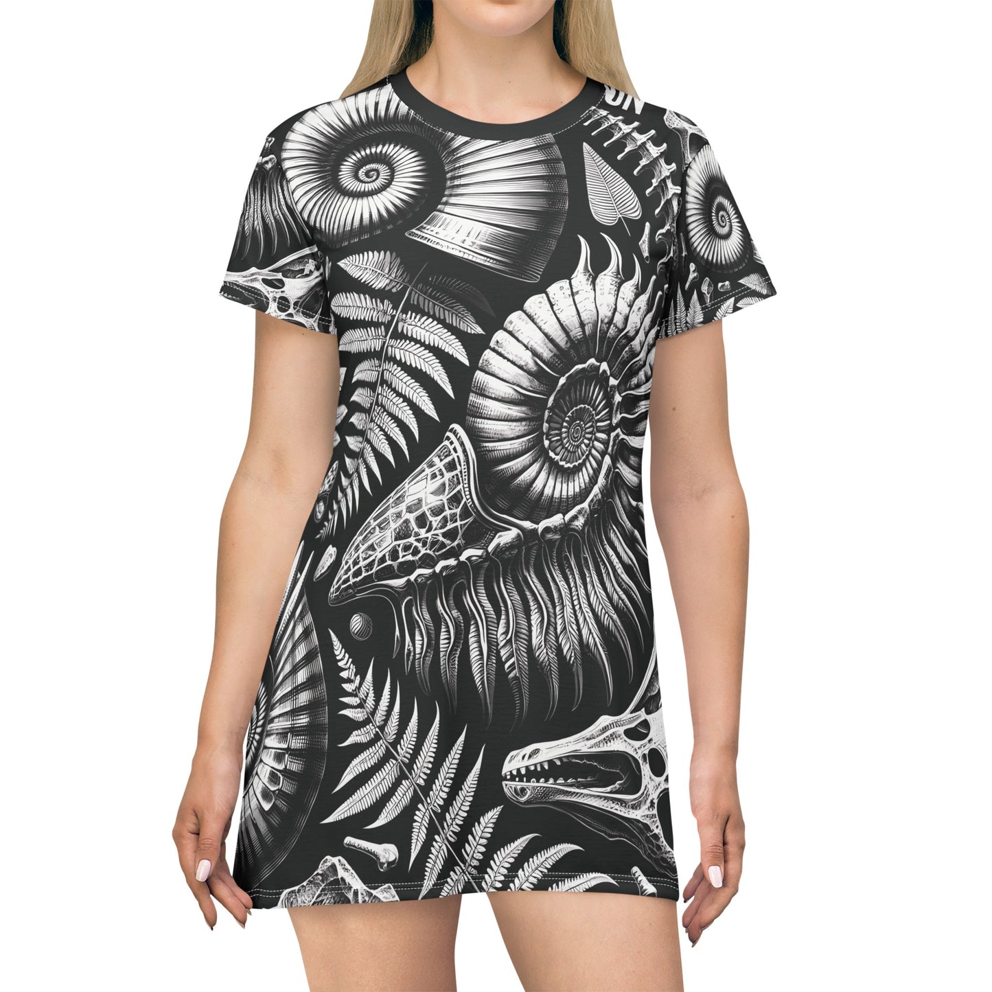 T-Shirt Dress, Fossils