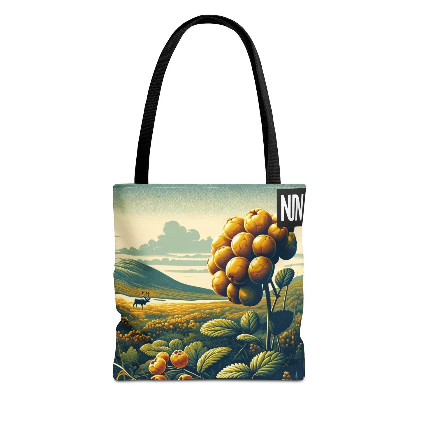 Tote bag, Cranberries