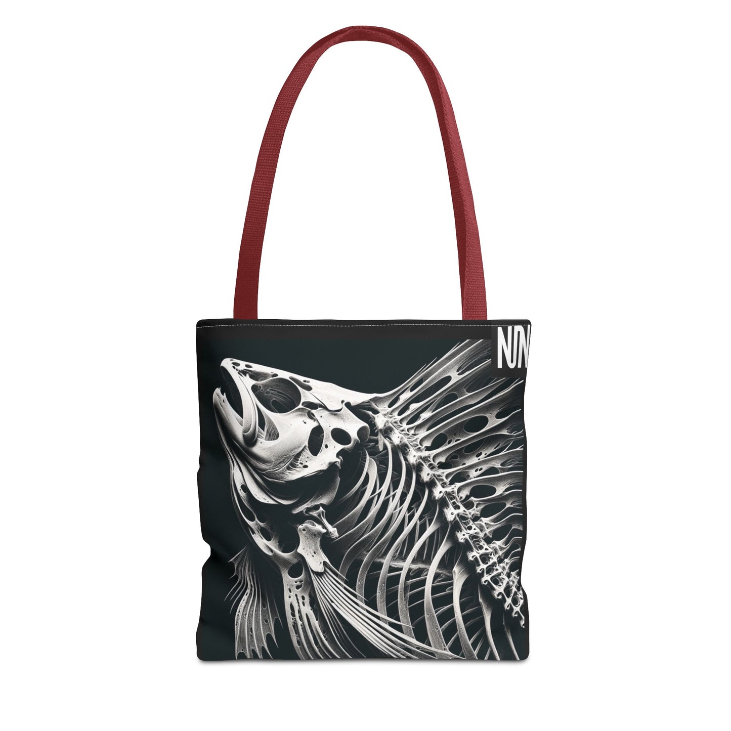 Tote bag, Fishbone