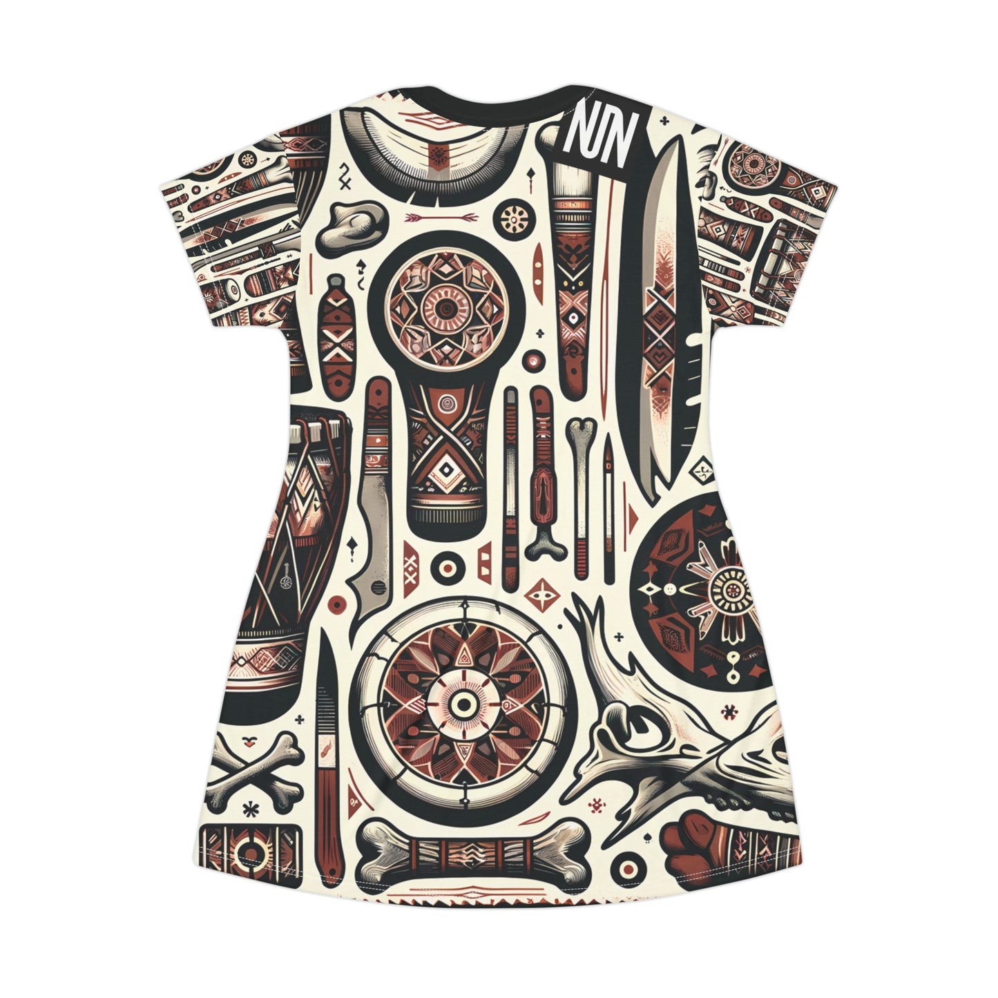 T-Shirt Dress, Magical tools