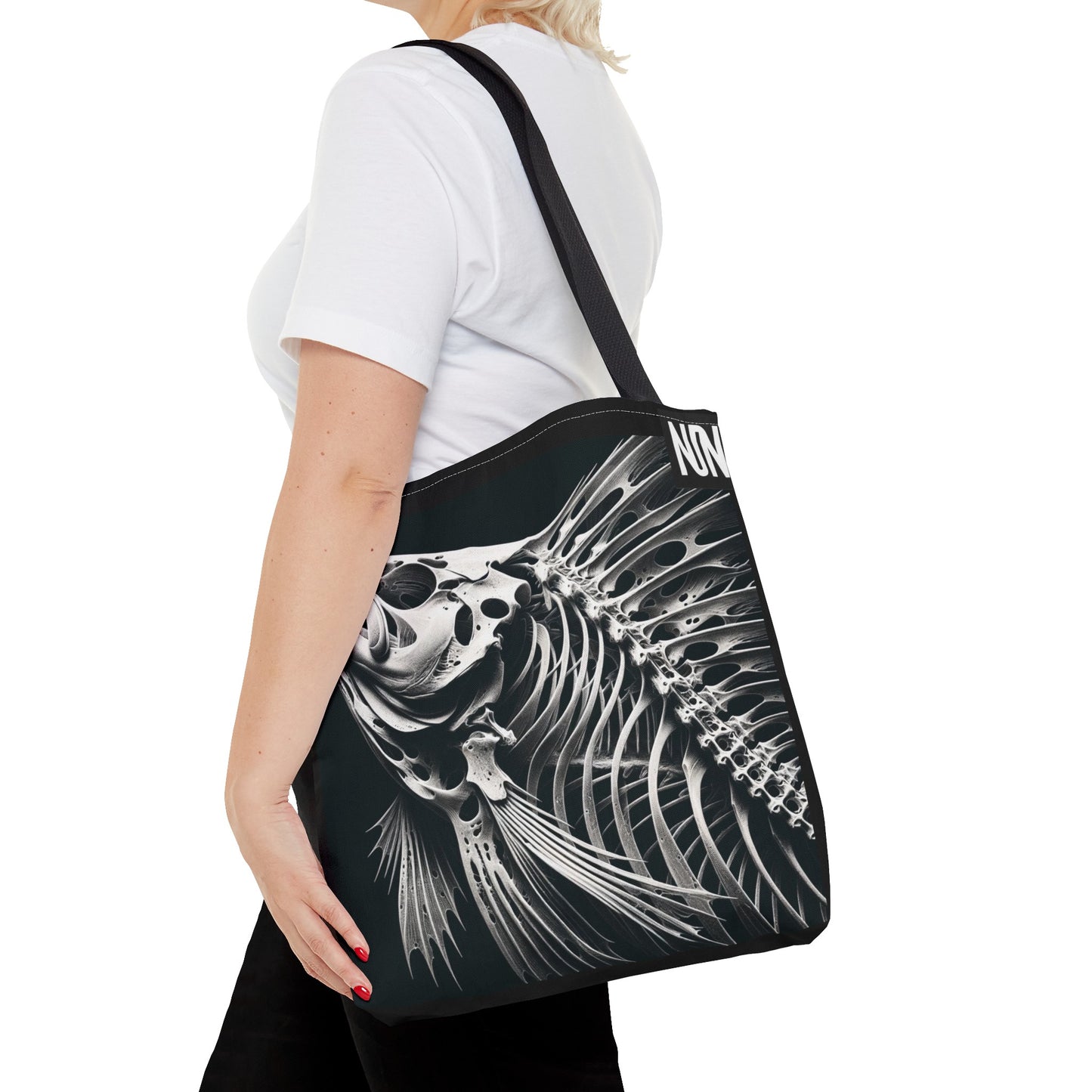 Tote bag, Fishbone