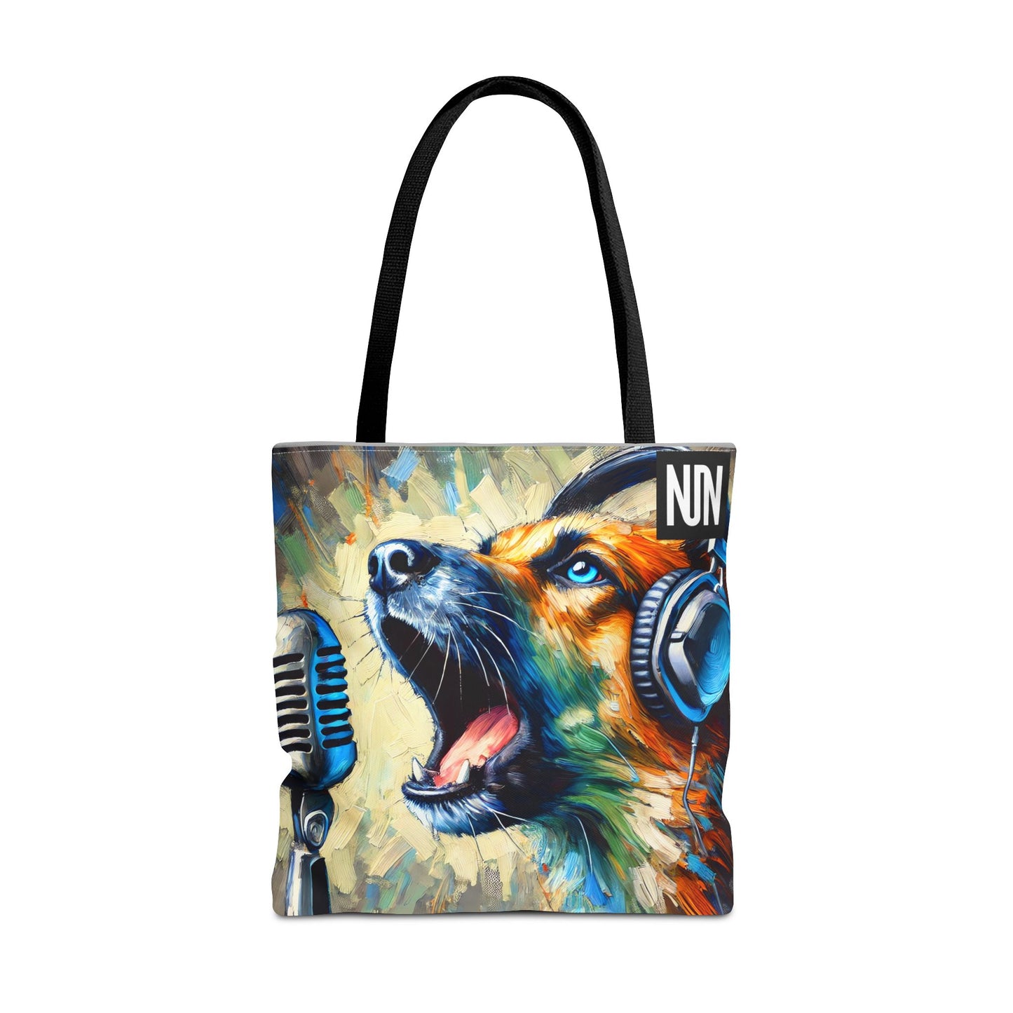 Tote bag, Howling Dog