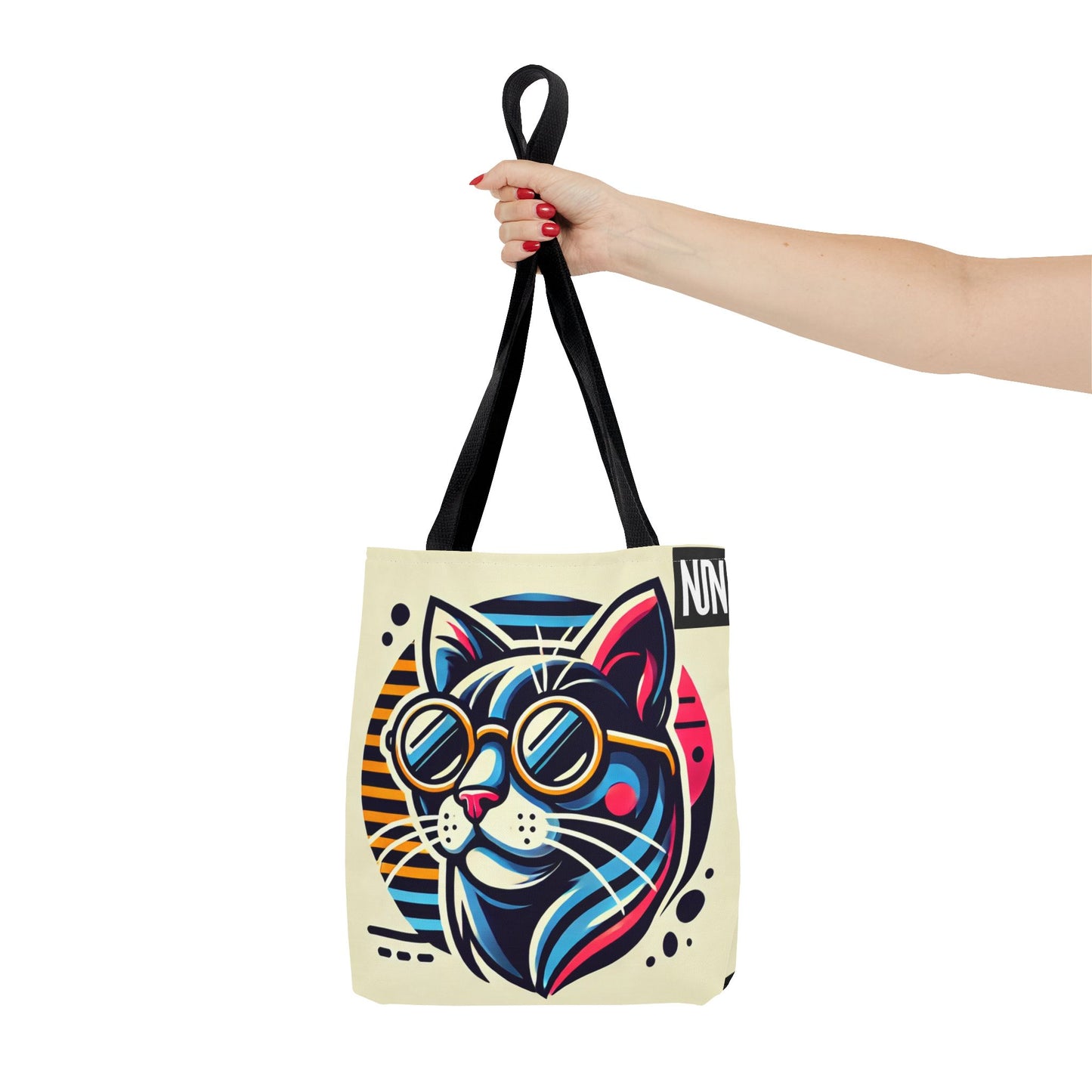 Tote Bag, Cat