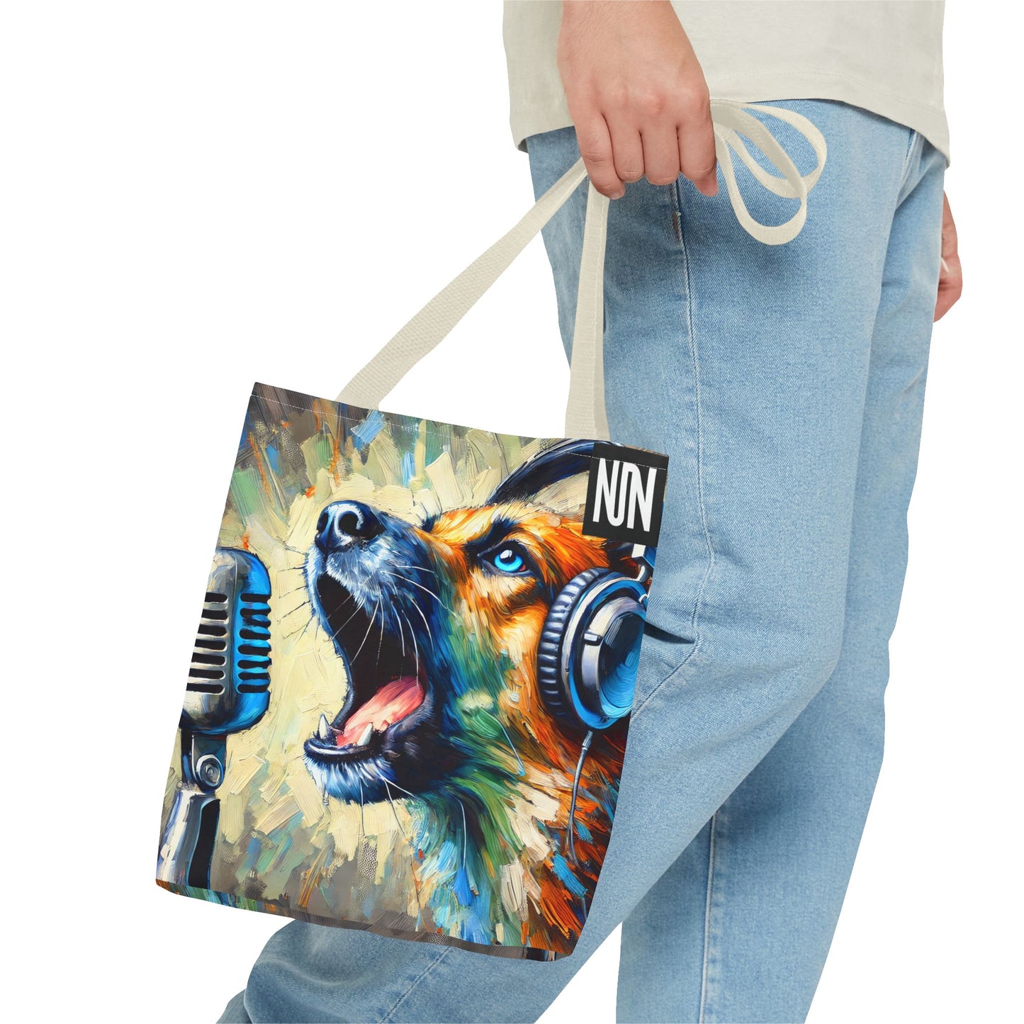 Tote bag, Howling Dog