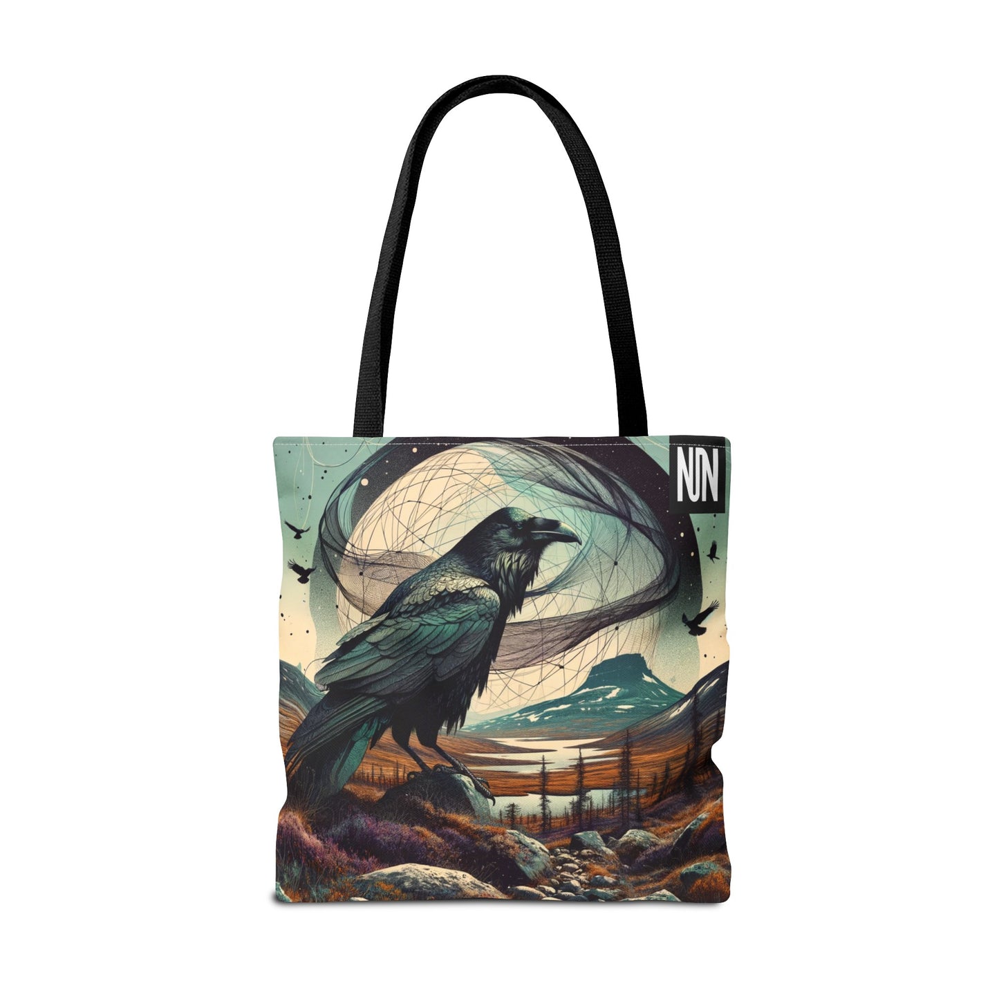 Tote bag, The Crow