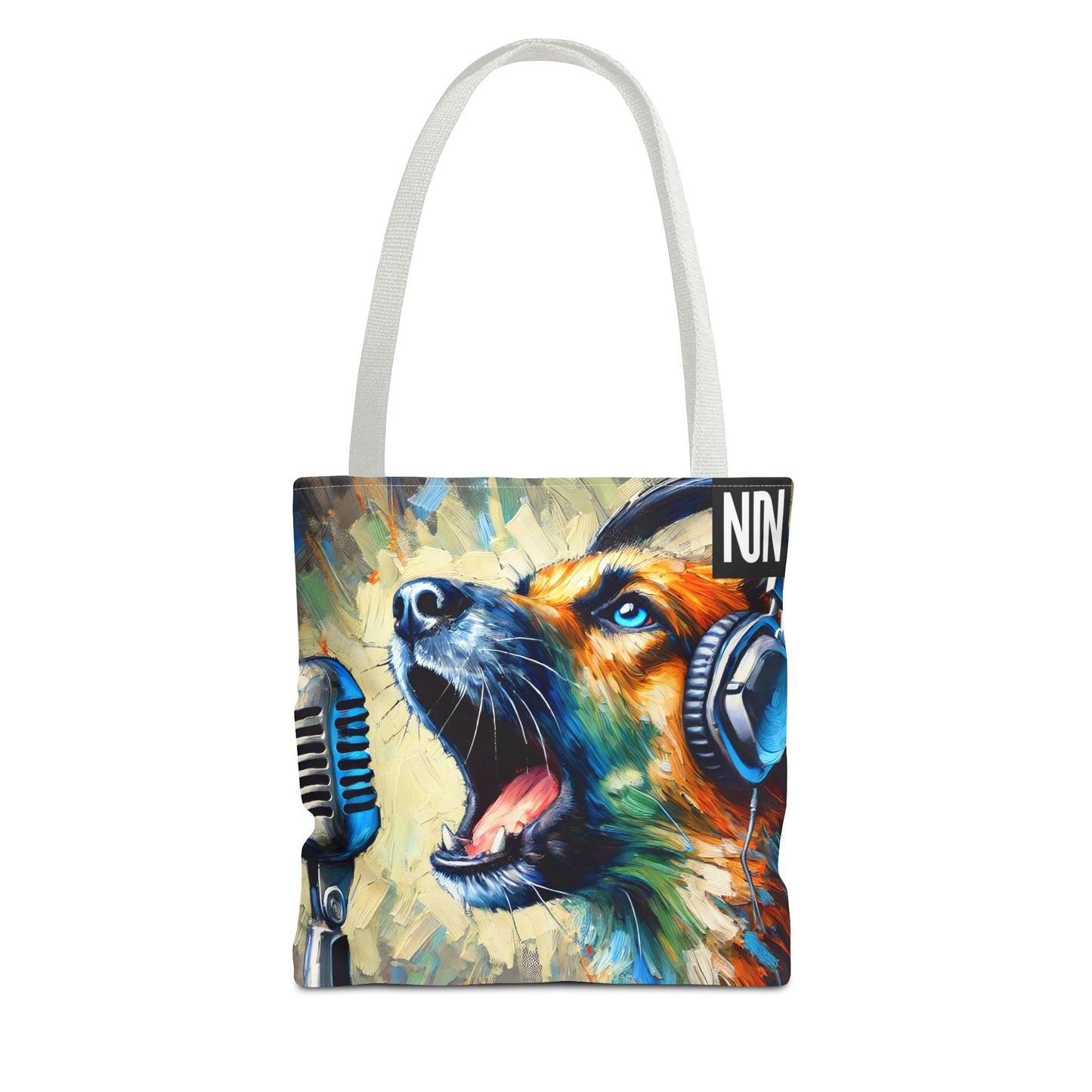 Tote bag, Howling Dog