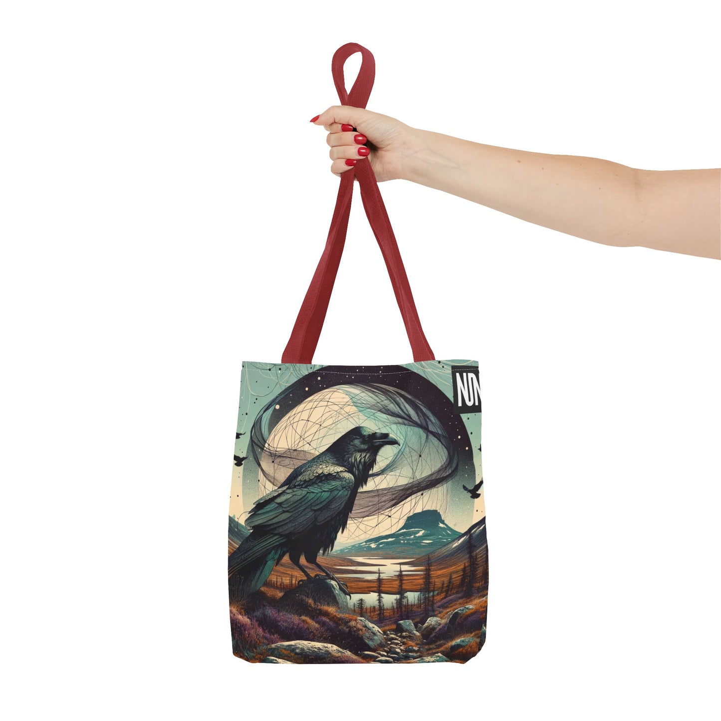 Tote bag, The Crow