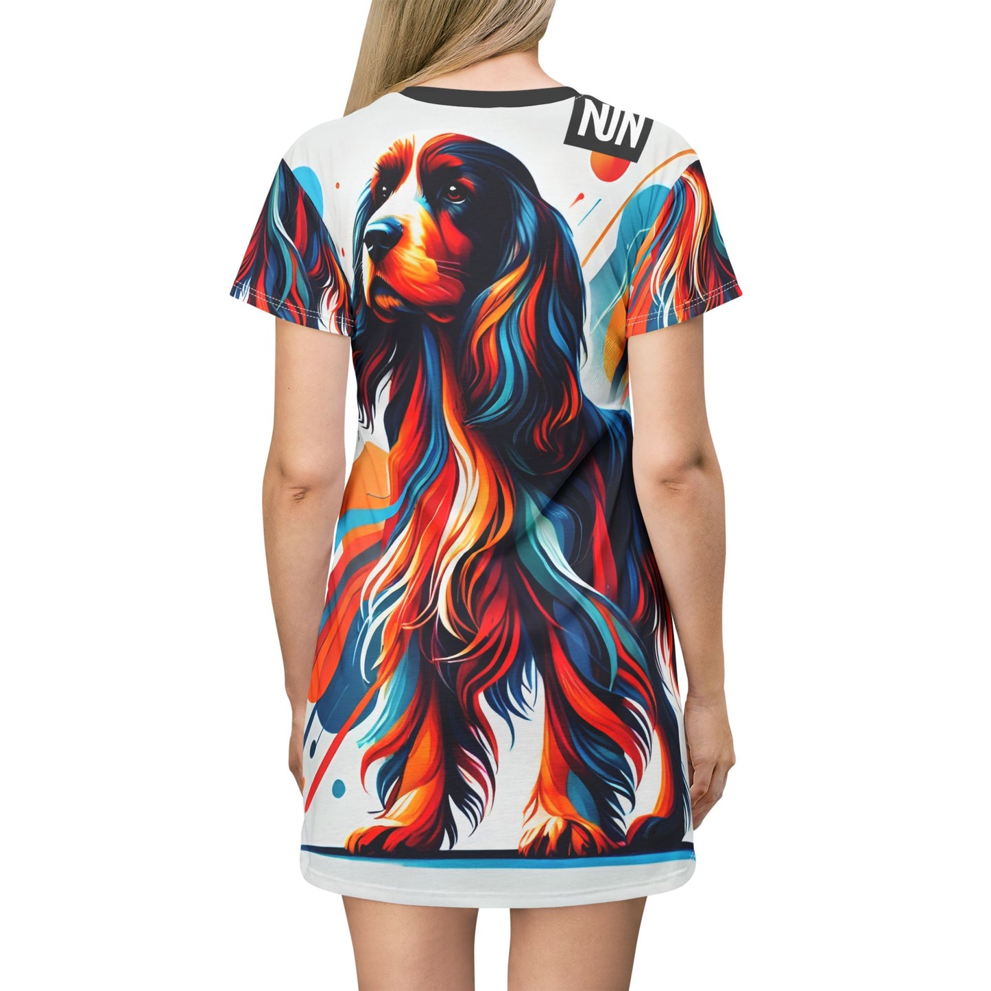 T-Shirt Dress, Dog I