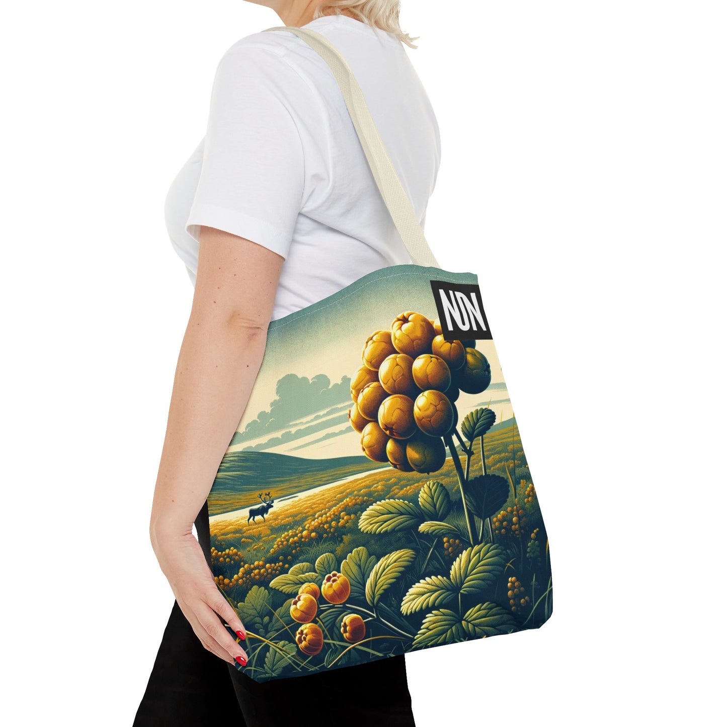 Tote bag, Cranberries