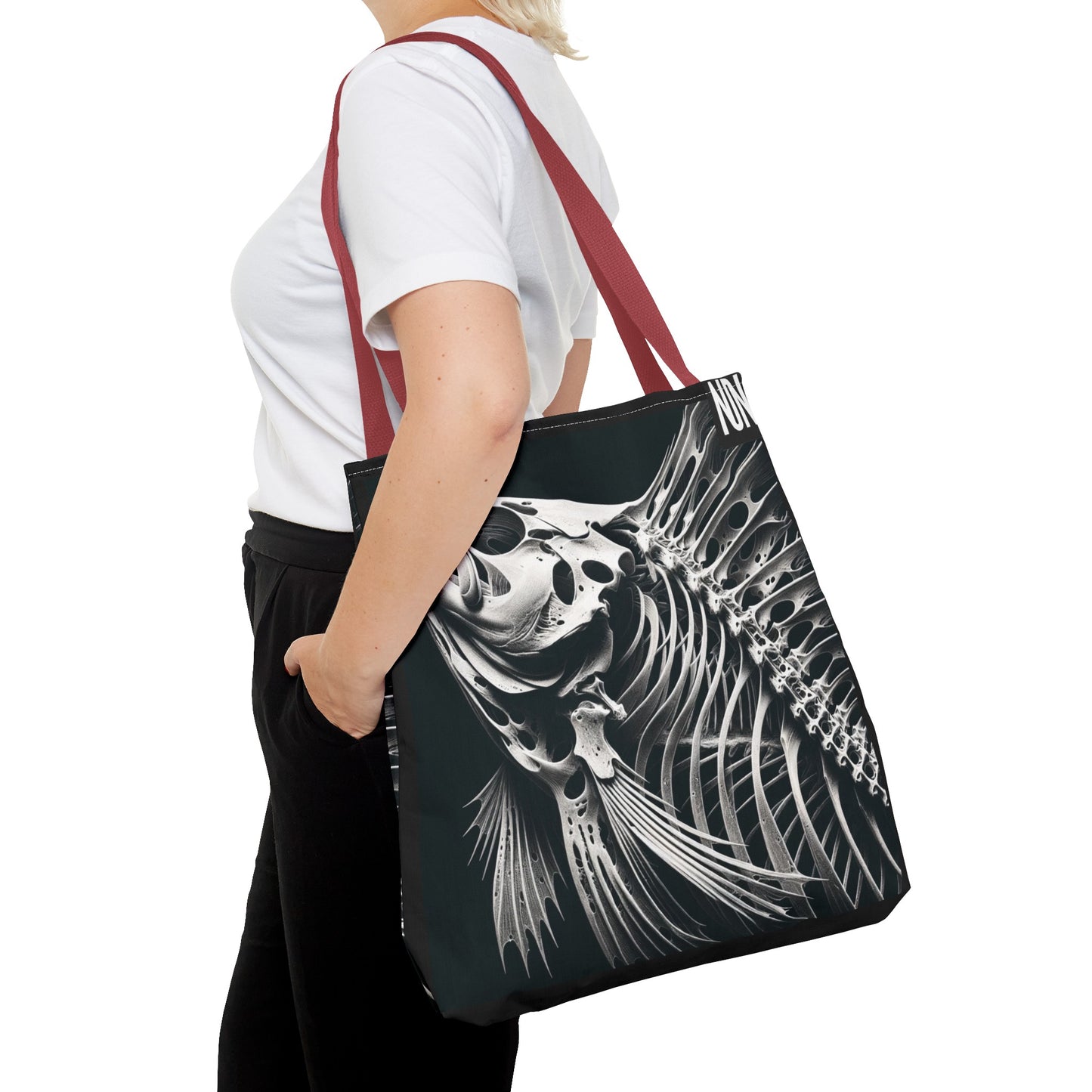 Tote bag, Fishbone