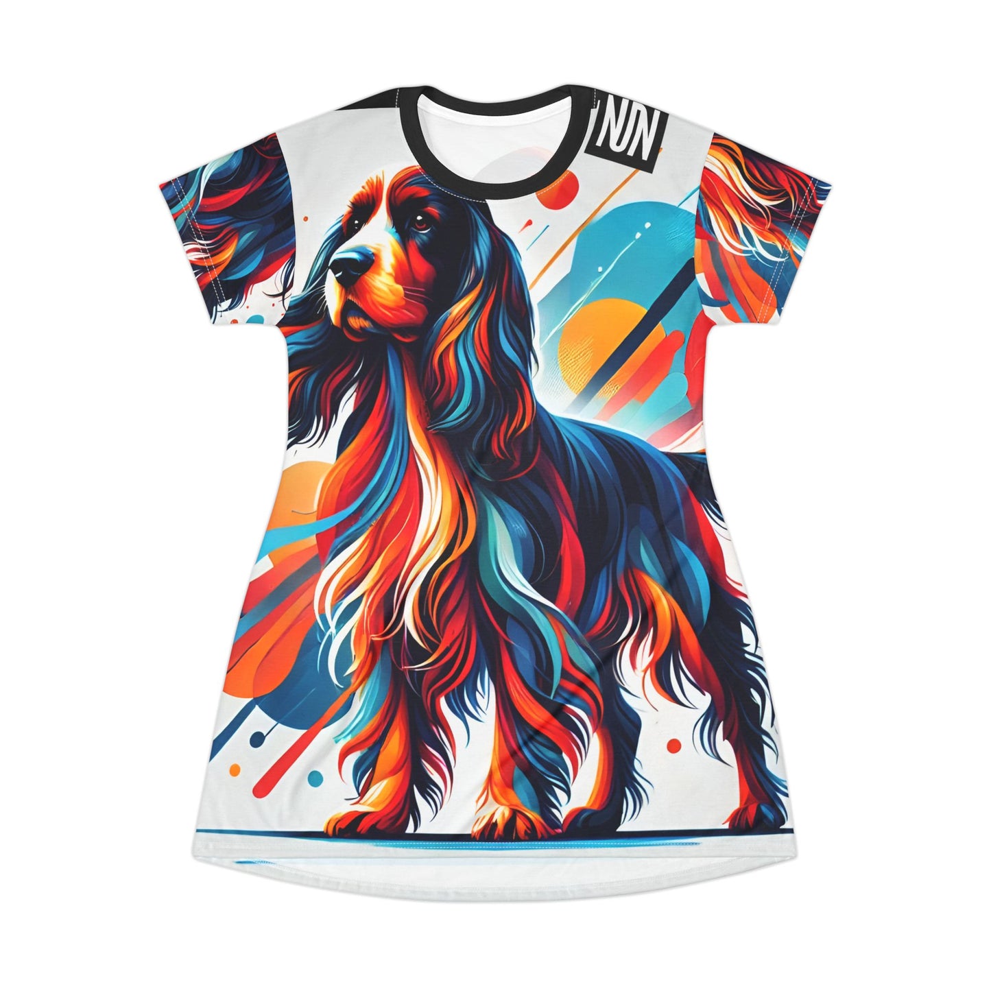 T-Shirt Dress, Dog I