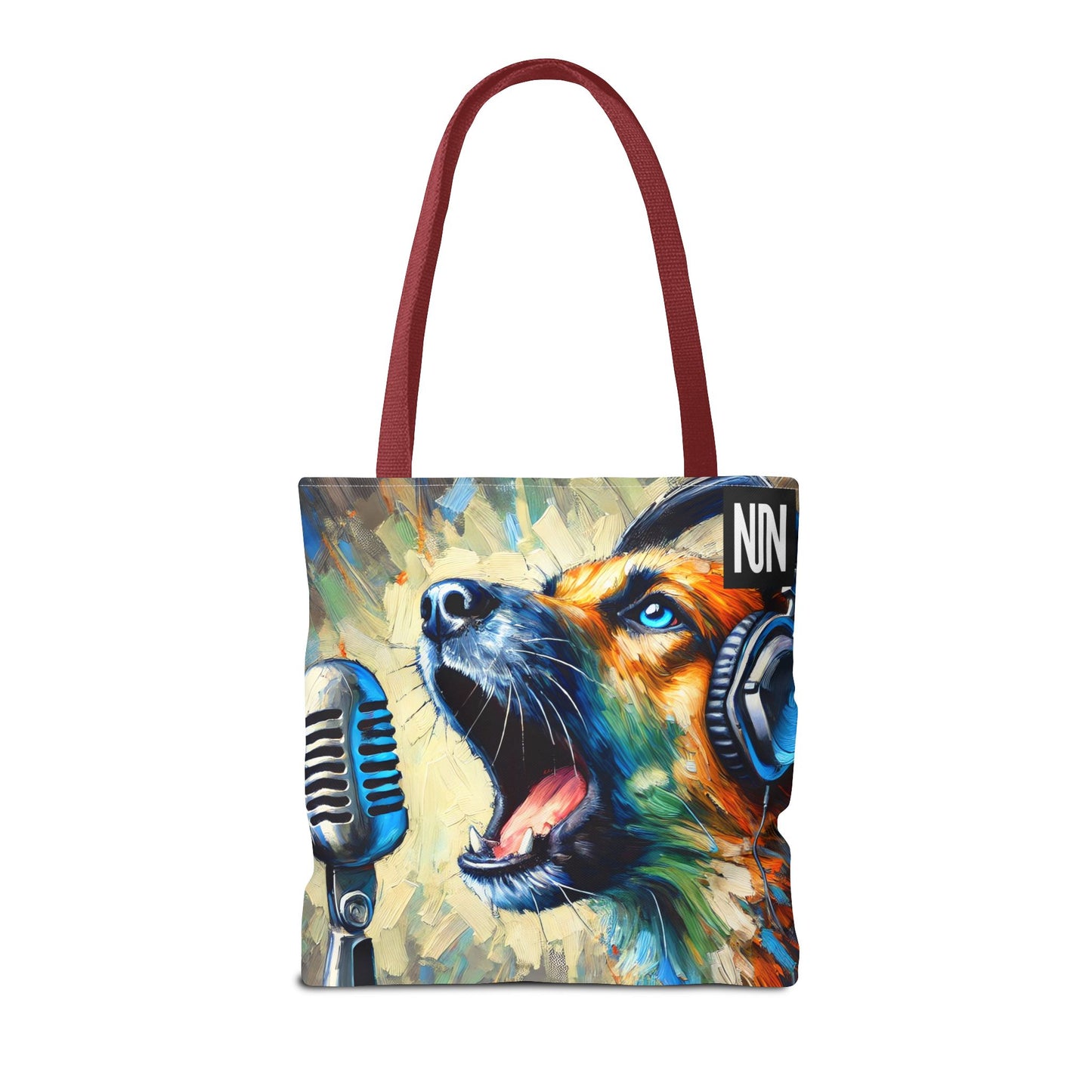 Tote bag, Howling Dog