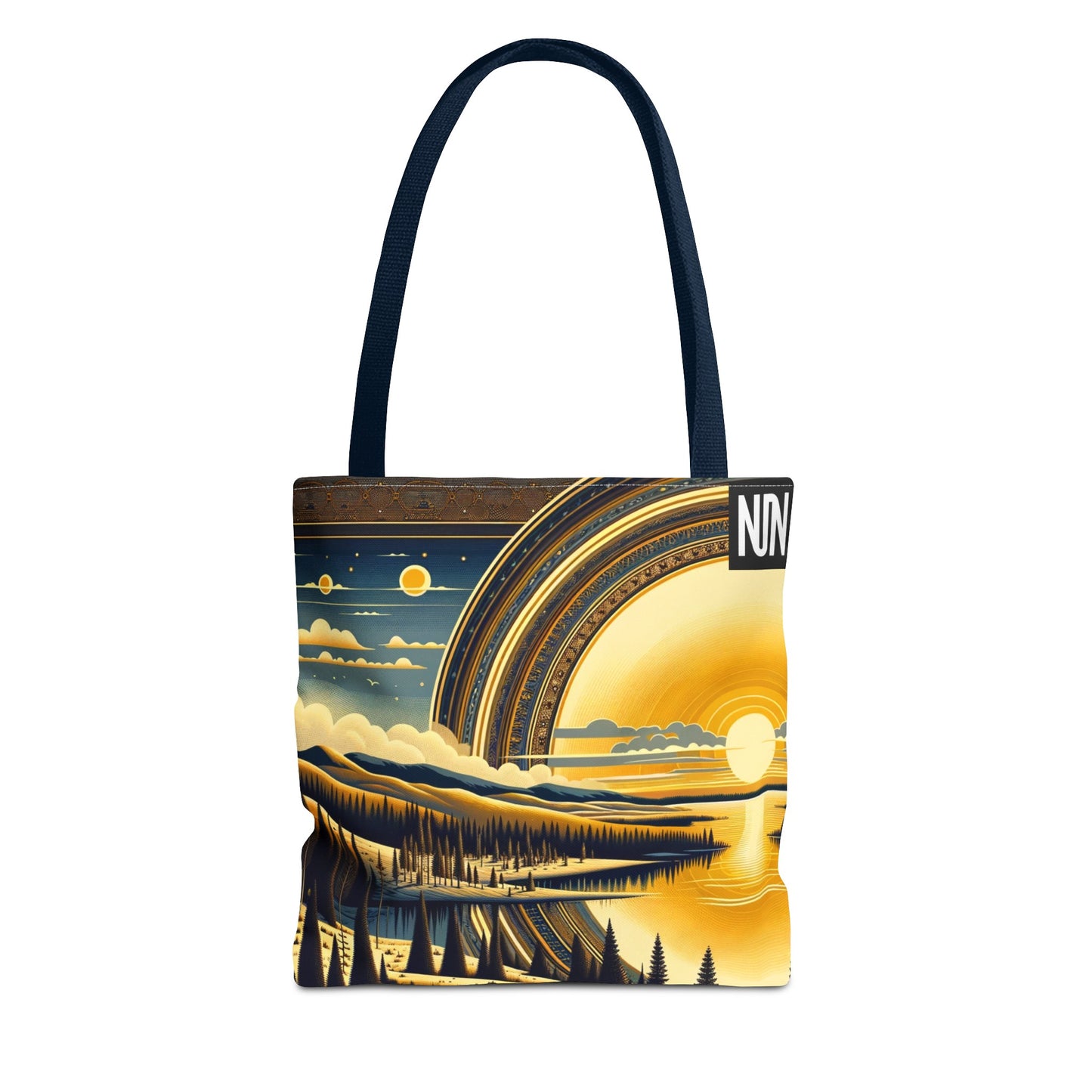 Tote bag, Midnight Sun