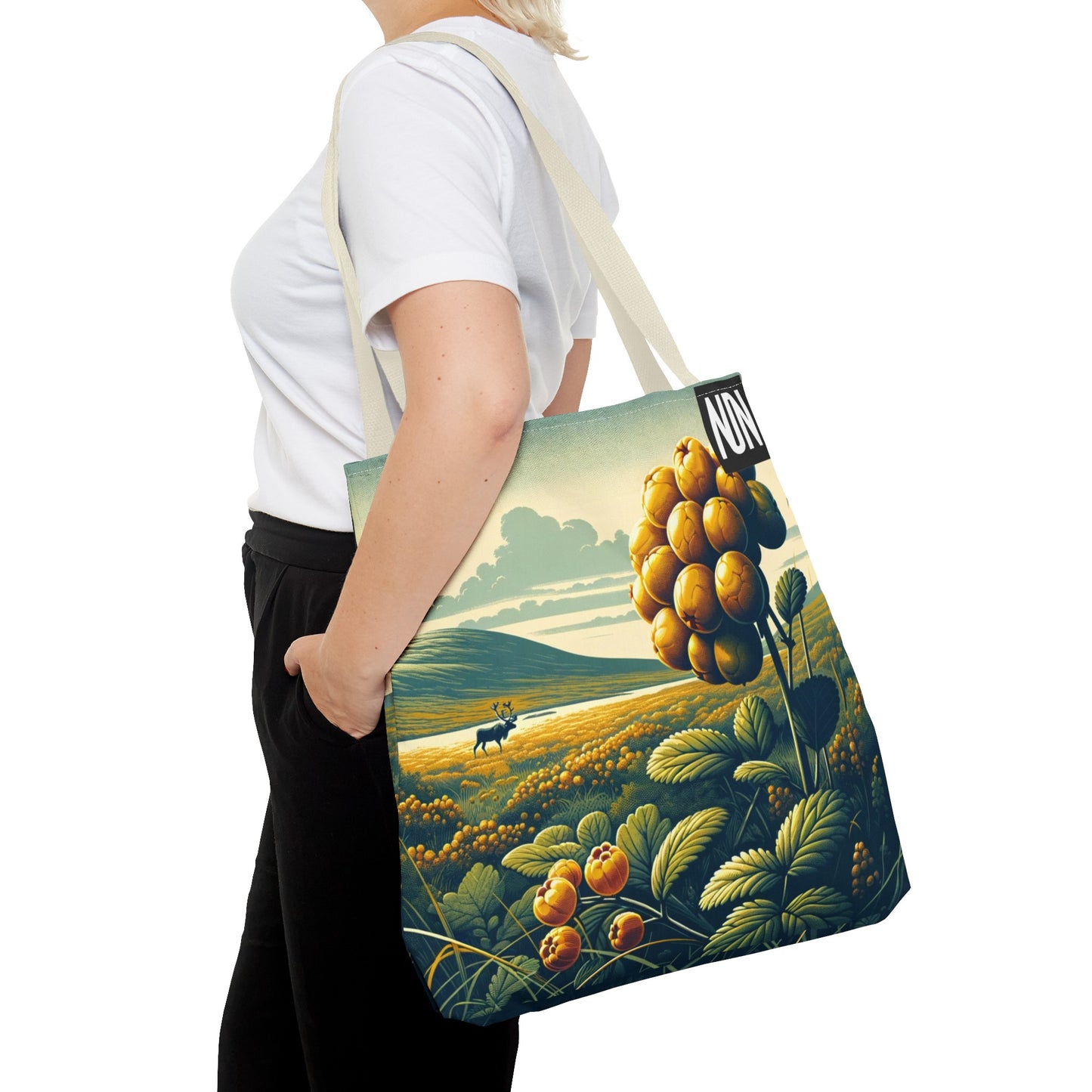 Tote bag, Cranberries