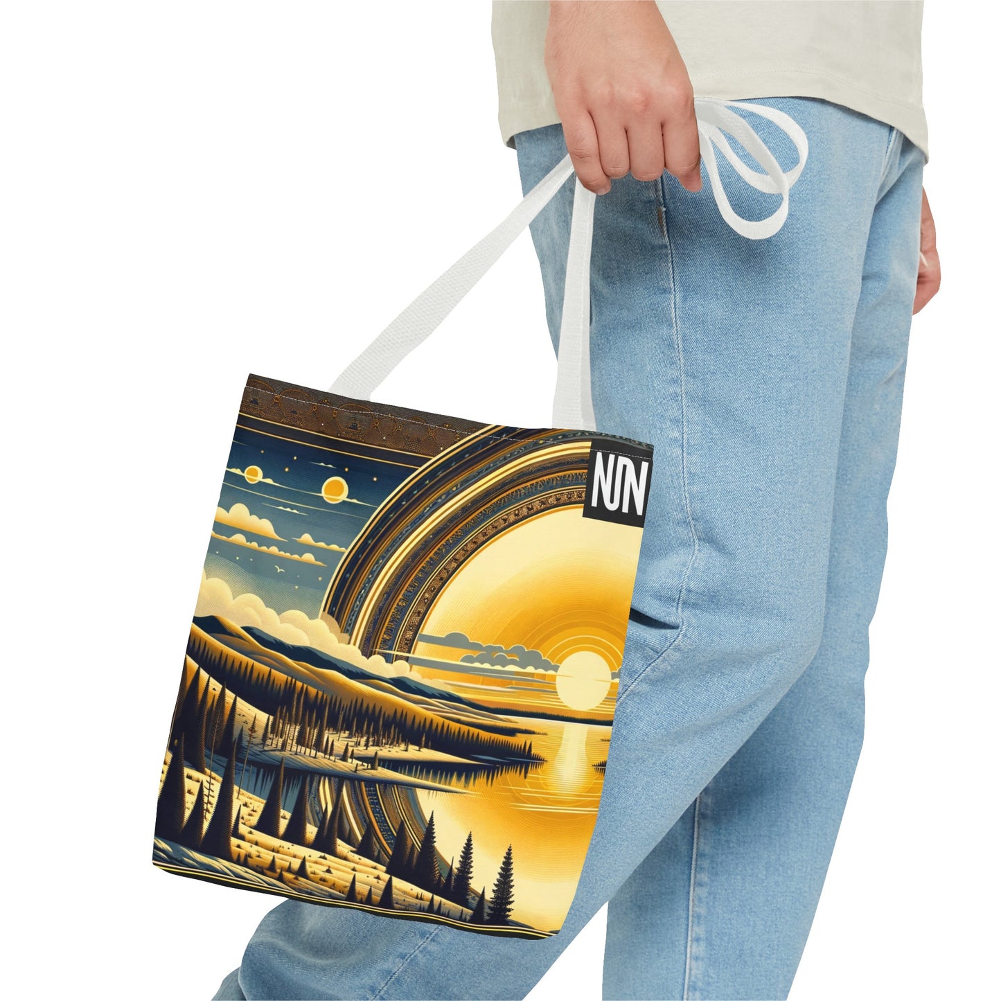 Tote bag, Midnight Sun