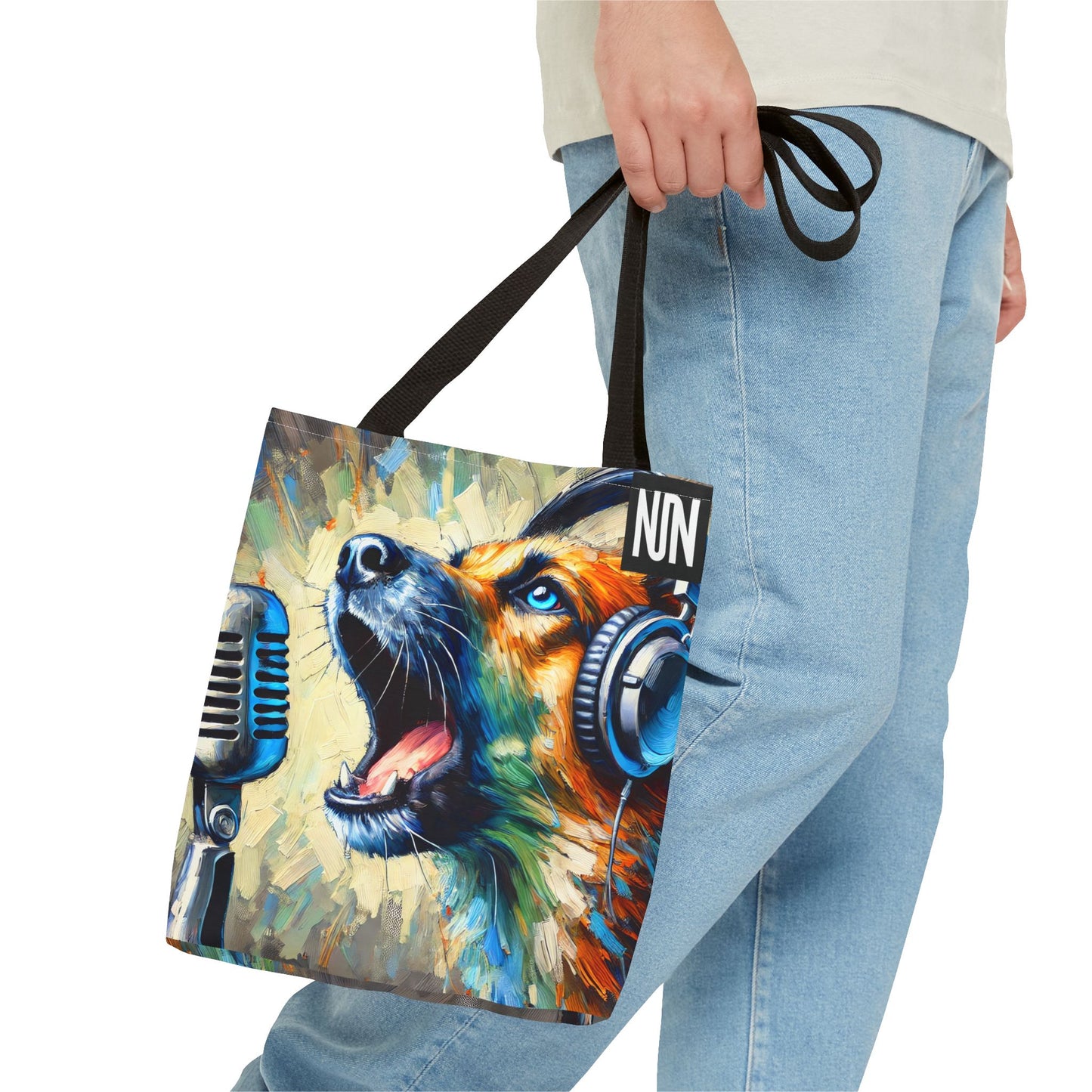 Tote bag, Howling Dog