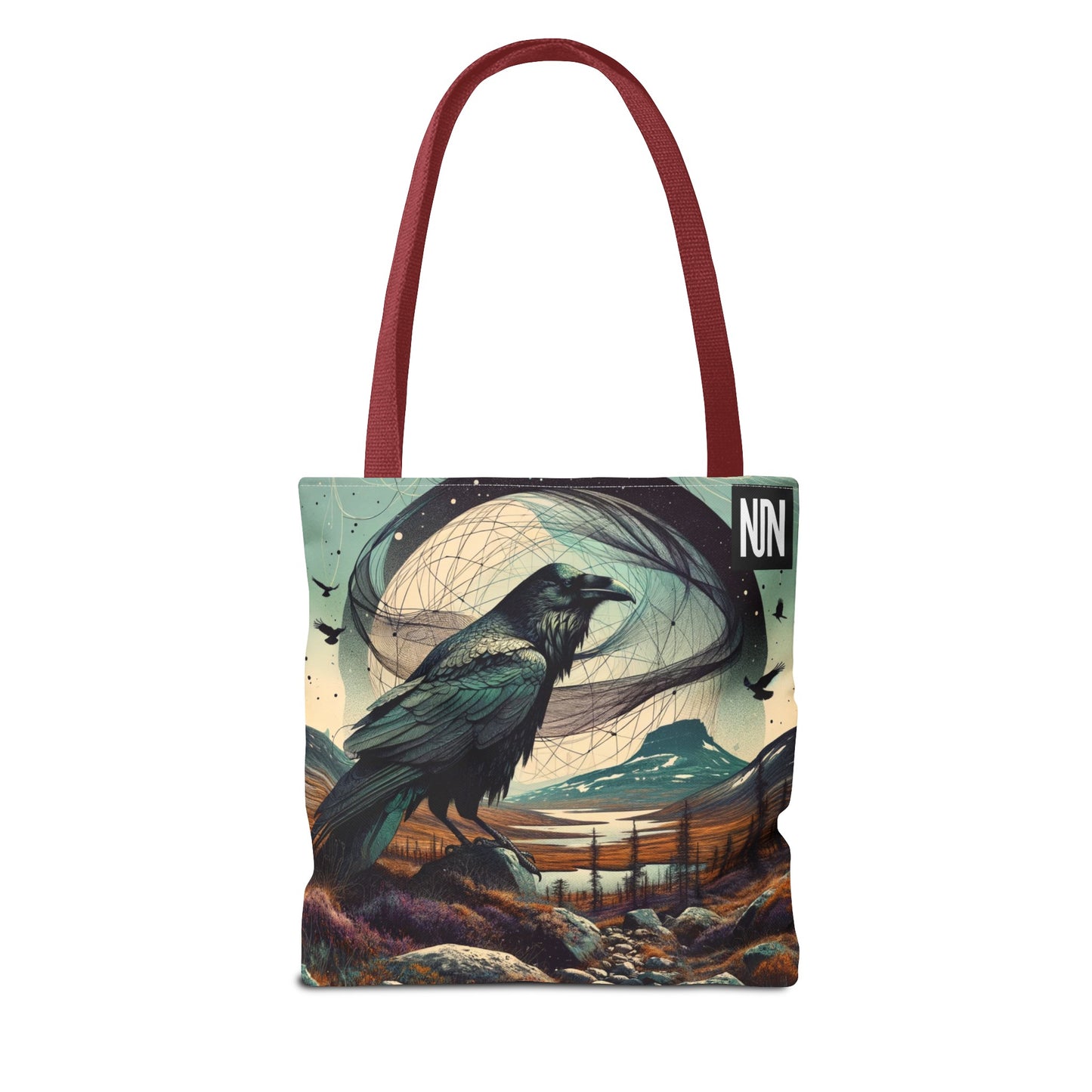 Tote bag, The Crow