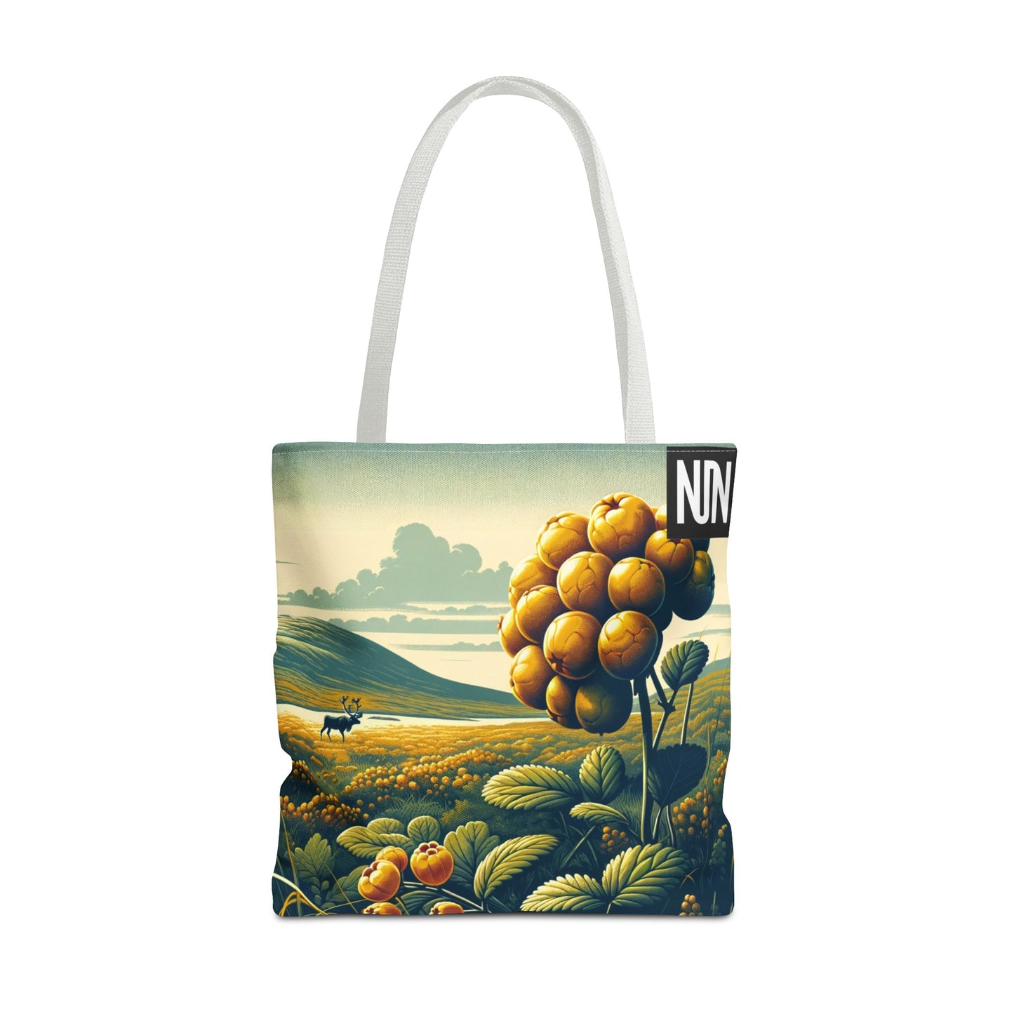 Tote bag, Cranberries