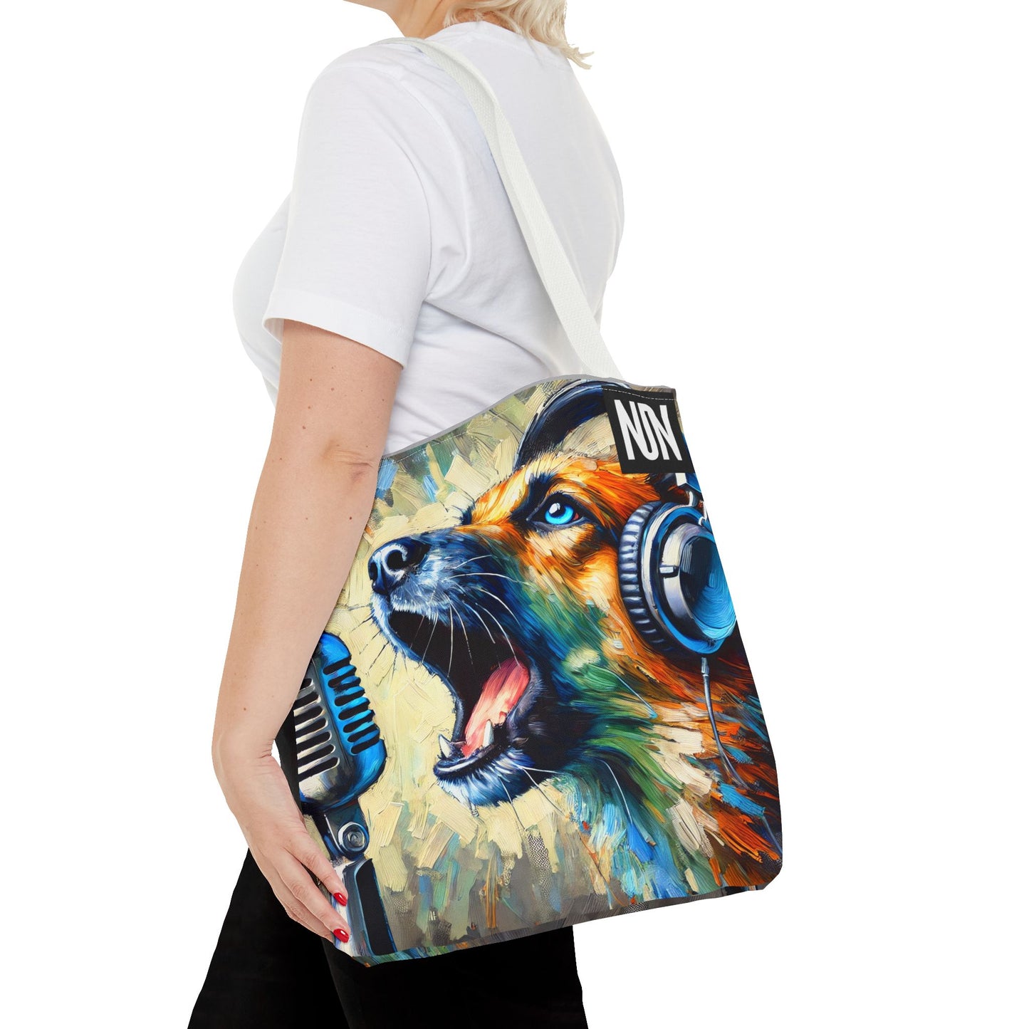 Tote bag, Howling Dog